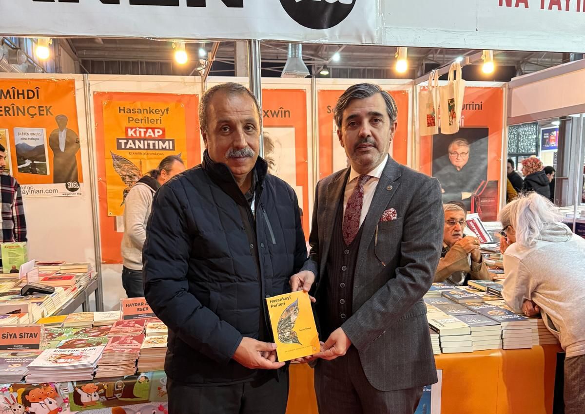 Batmanlı Yazar Recep Kavuş Diyarbakır TÜYAP Kitap Fuarı’nda okurlarıyla buluştu