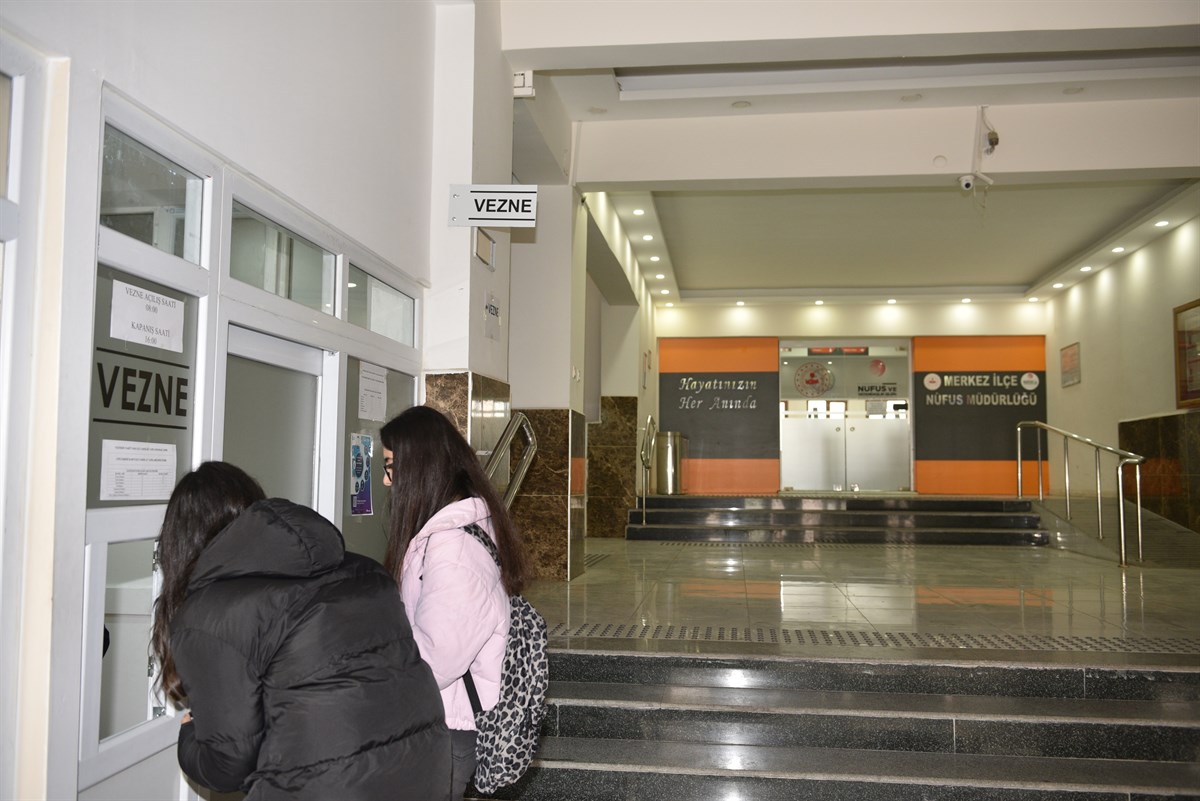 Valilik yerleşkesinde yeni vezne hizmeti başladı