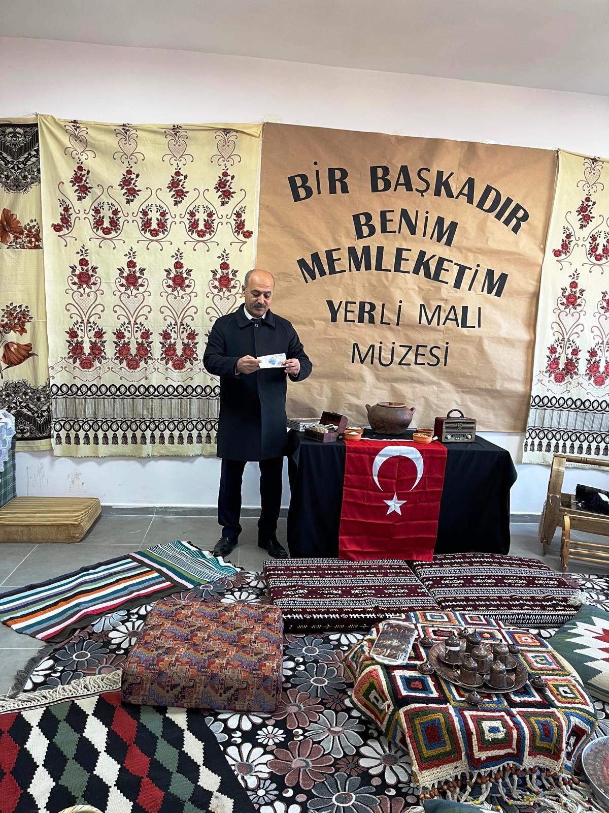 Yerli Malı Haftası Coşkuyla Kutlandı