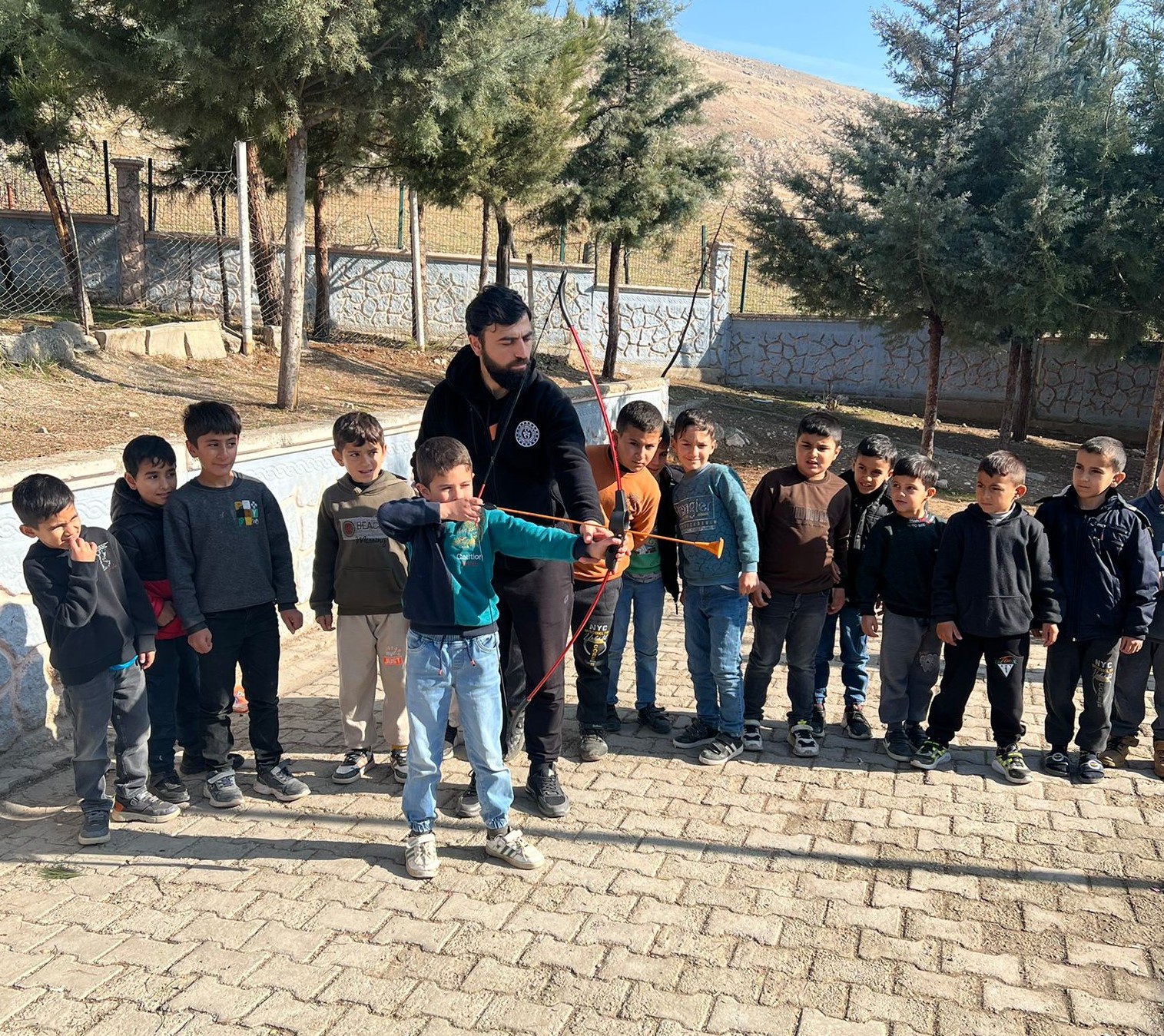 Gençlik Merkezi Asmaköprü’deydi…