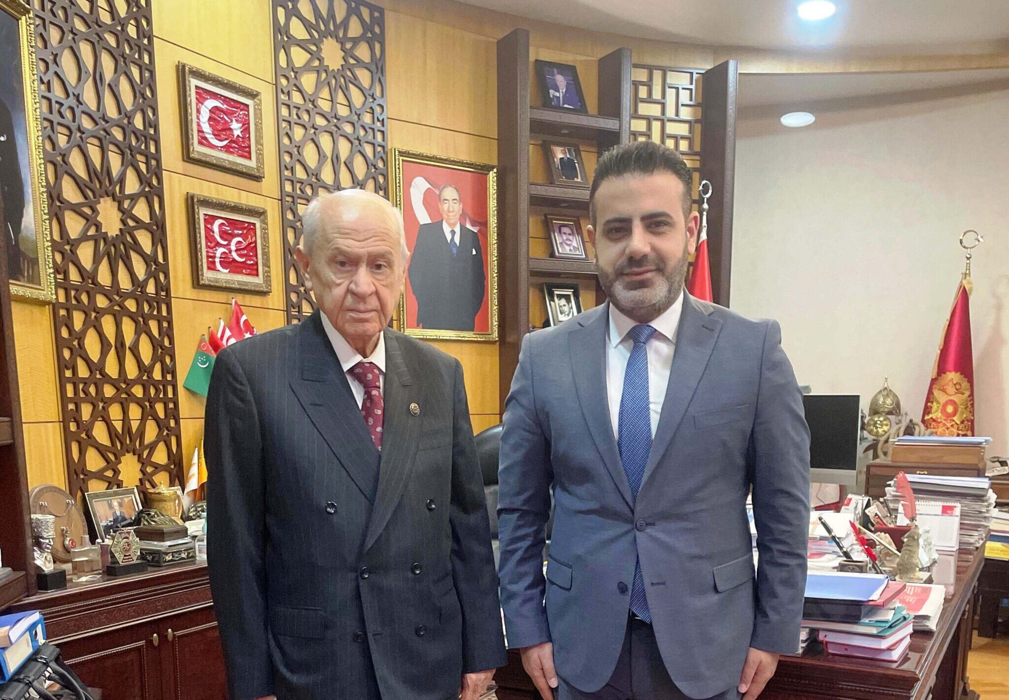 Başkan Çetin, Batman’ın sorunlarını Bahçeli’ye iletti