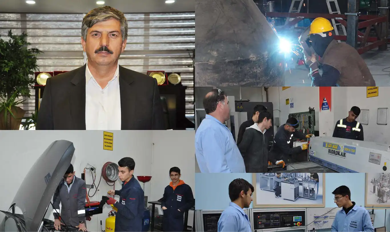 Başkan Çiftçi, “Gençlerimizi zanaat sahibi yapmalıyız”
