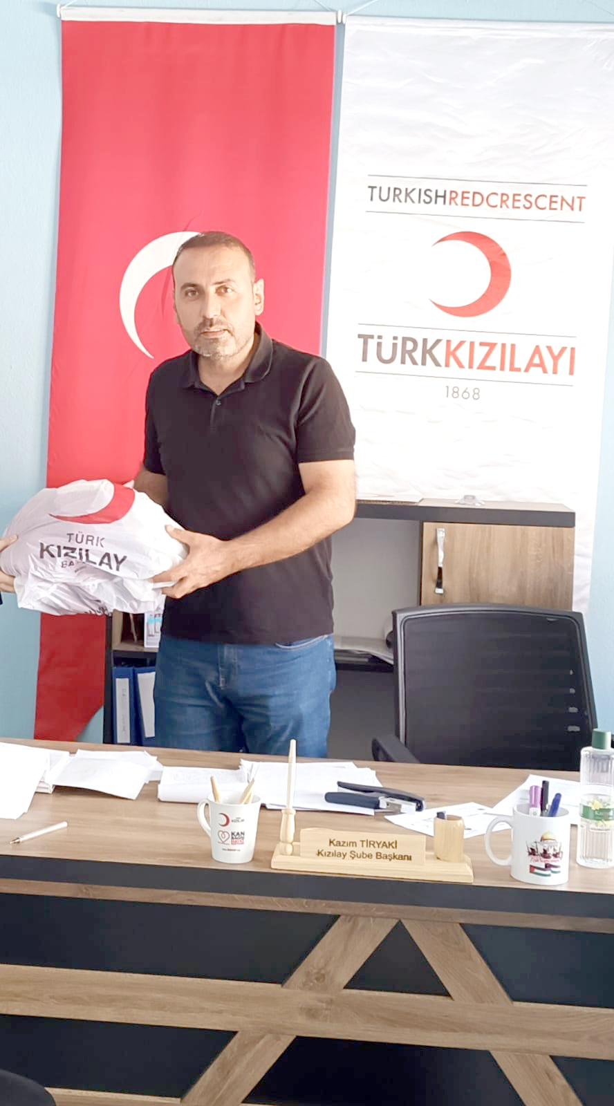 Türk Kızılay Sason Temsilciliği’nden 2024’te 800 Aileye Destek