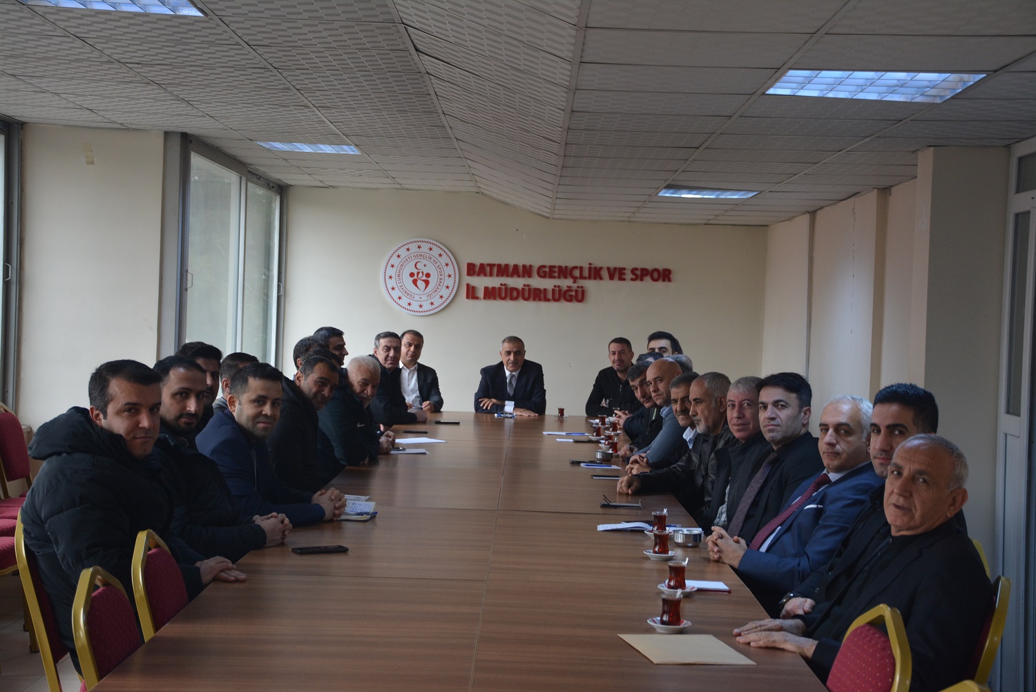 Gençlik 2025 yılı için toplandı