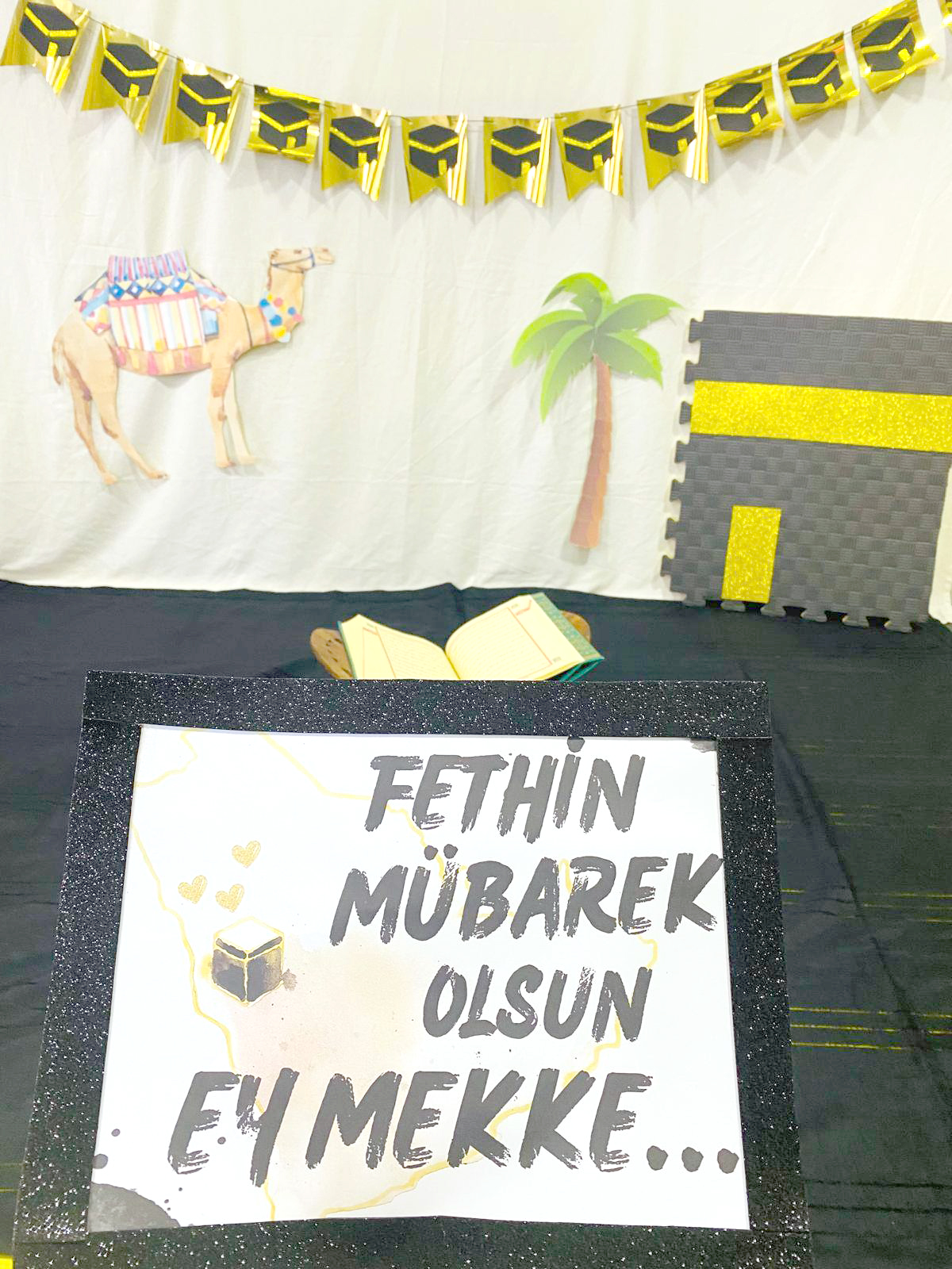MEKKE’NİN FETHİ KUTLANDI