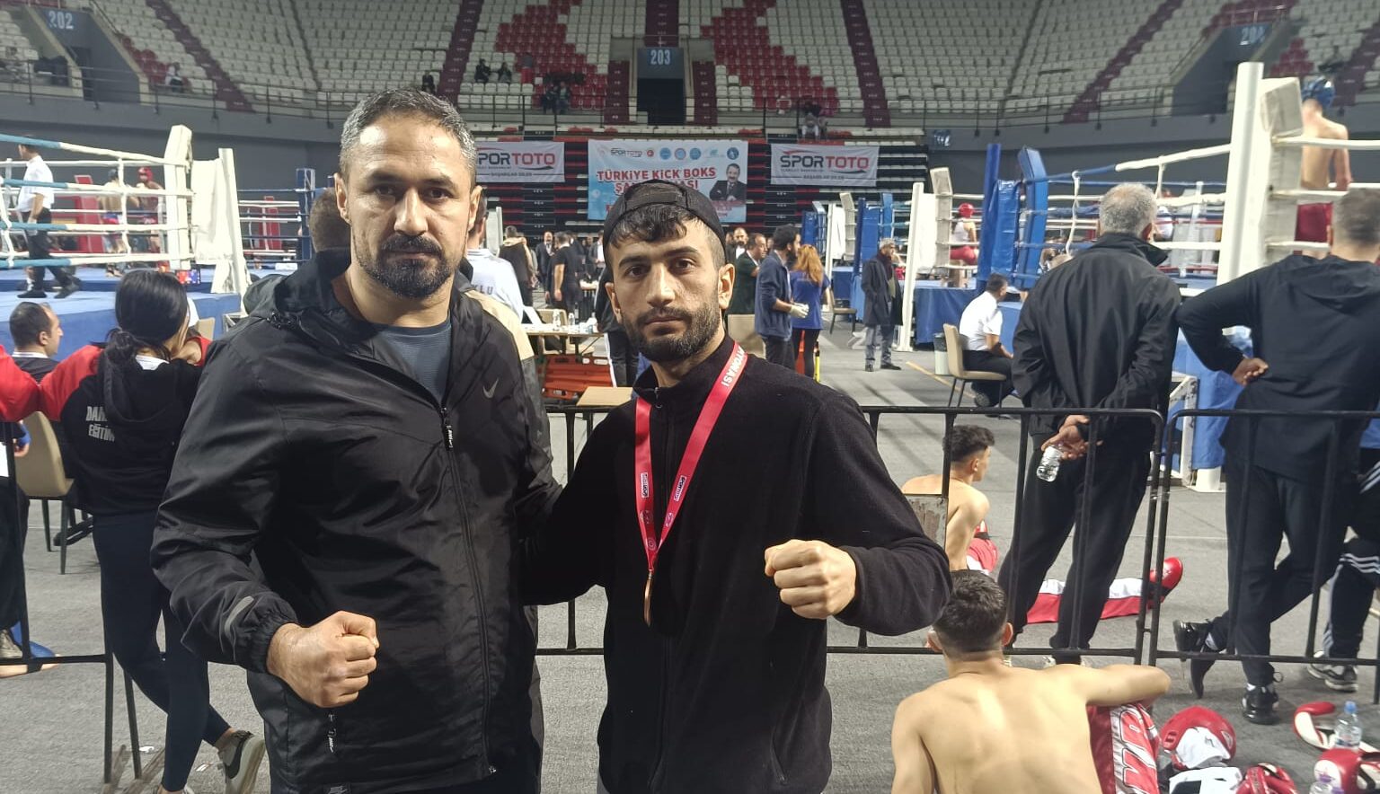 Rezan Akay Kick-Boks’ta Türkiye 3. oldu