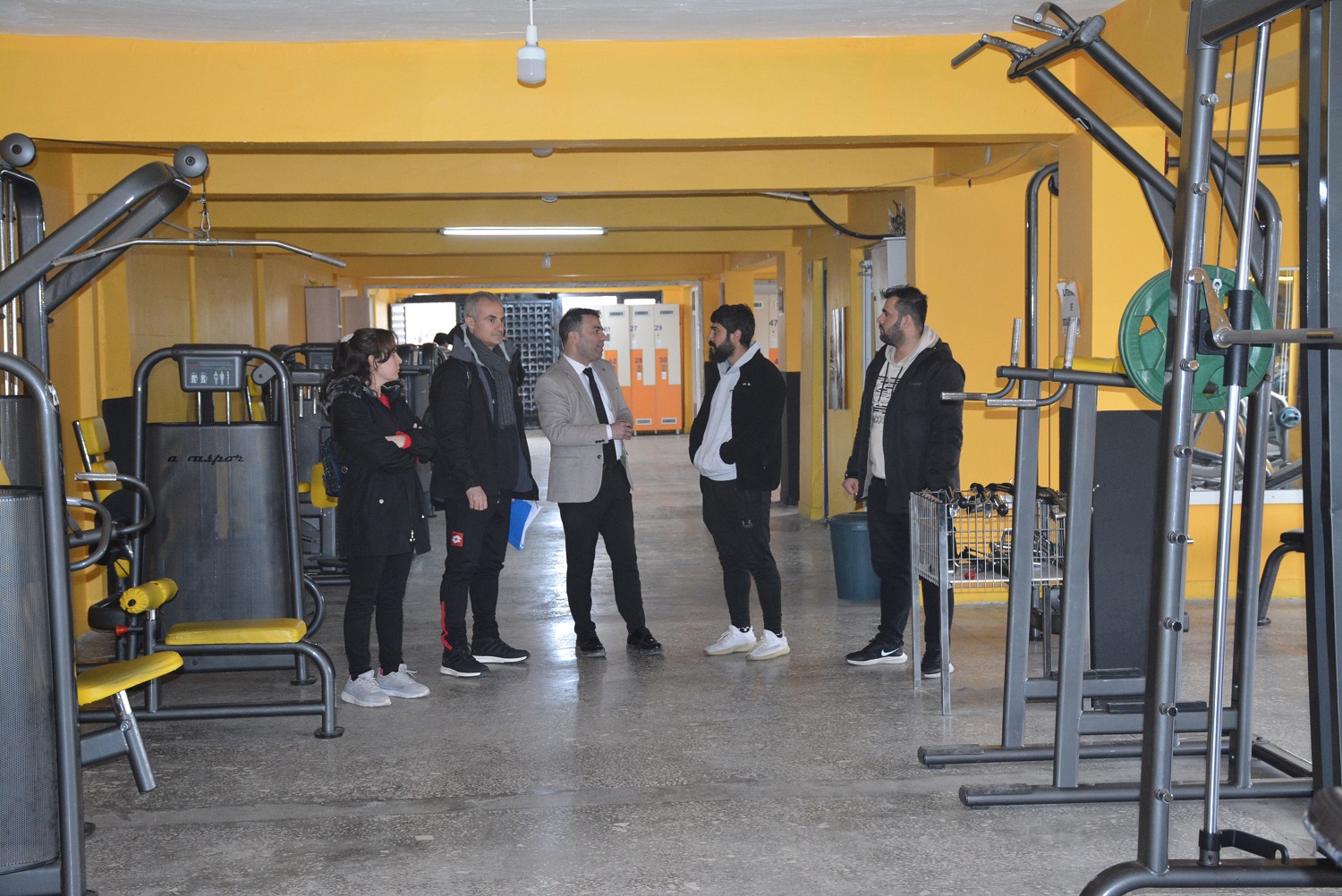 Spor salonlarına sıkı denetim