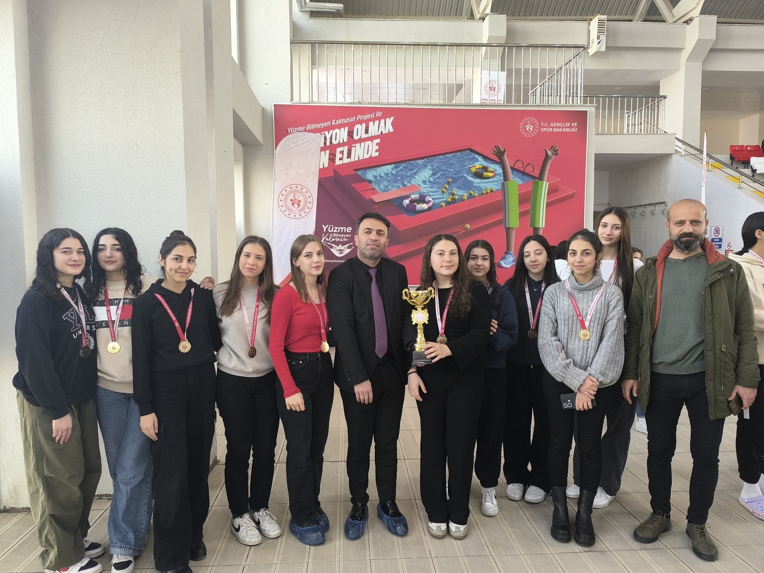 Batman Tarihinde İlk ‘Su Topu’ Şampiyonası