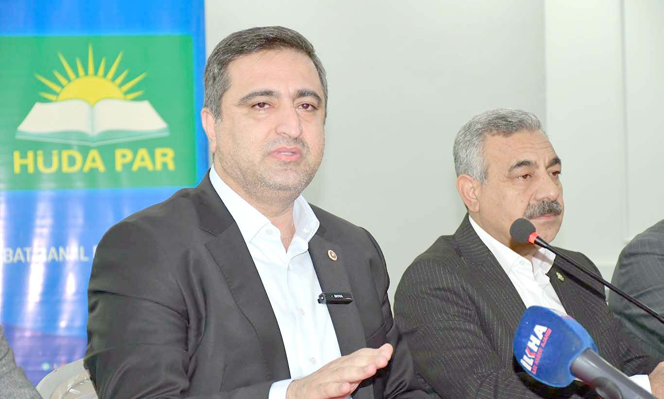 HÜDA PAR Milletvekili Ramanlı: “SİLAH VE ŞİDDET ÇÖZÜMÜ ENGELLİYOR”