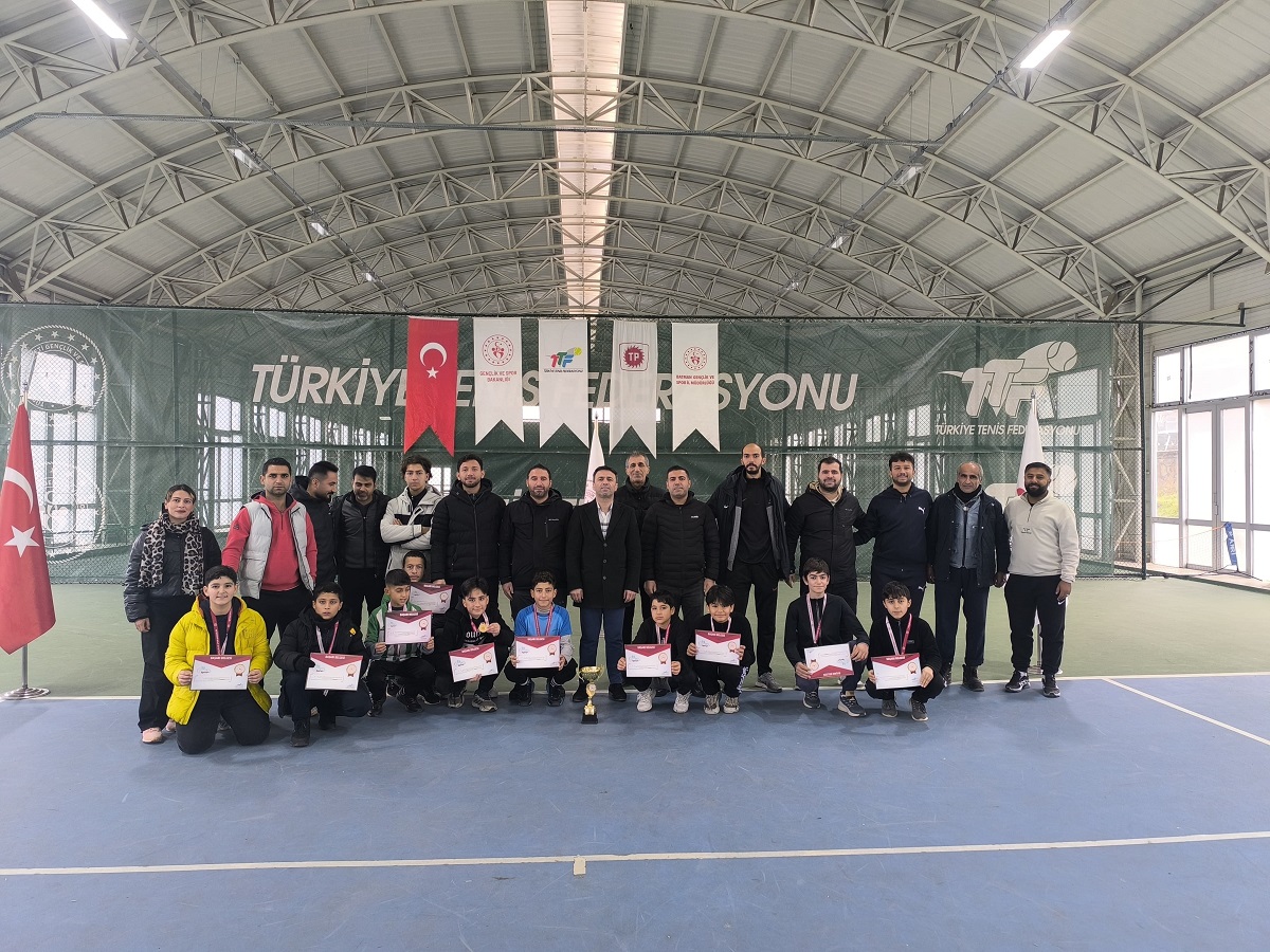 Tenis’in yıldızları belli oldu