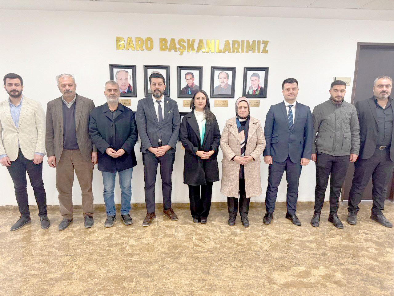 Vekil Oduncu’dan Baro’ya ziyaret