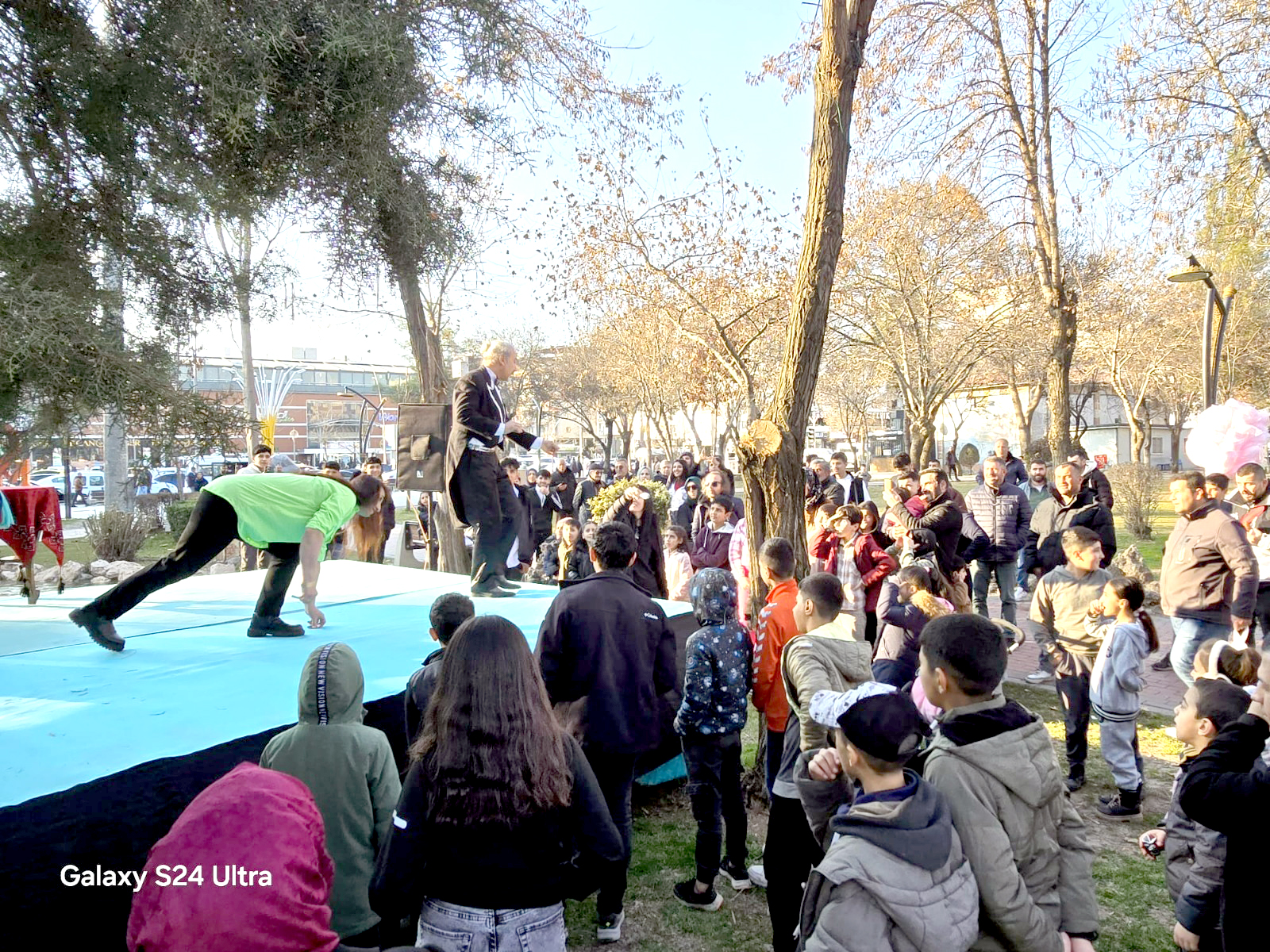 Atatürk Parkı Çocuk Şenlikleri Başladı