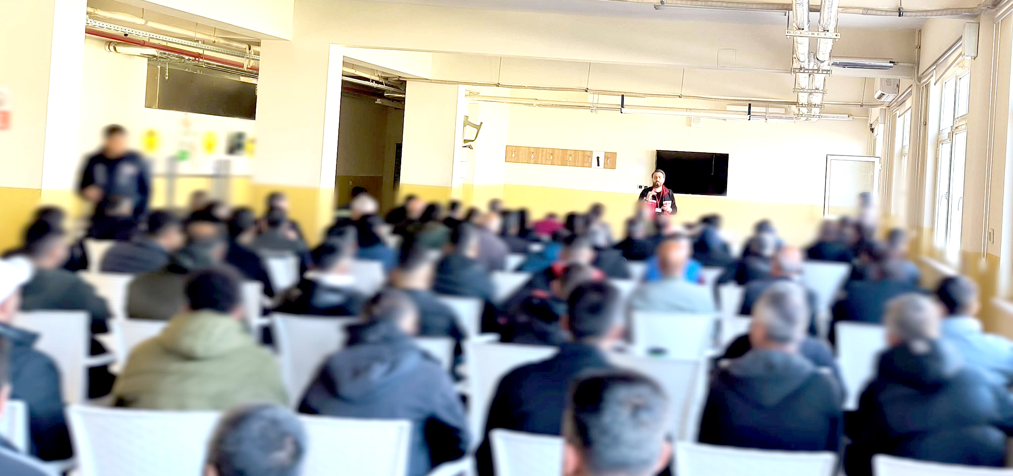 Açık Ceza ve İnfaz Kurumunda “Aile İçi İletişim” eğitimi verildi