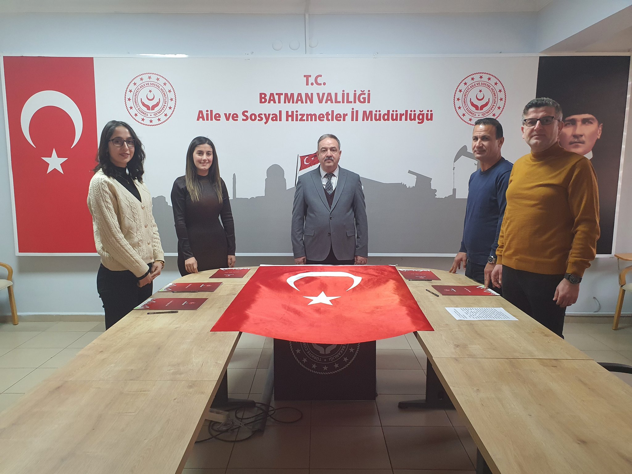 Aday memurluktan asli memurluğa geçiş yemin töreni düzenlendi