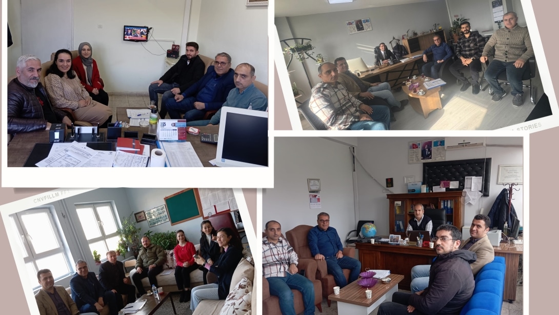 Kozluk’ta “Akademik Başarı Takip Sistemi” İzleme ve Değerlendirme Toplantıları Sürüyor