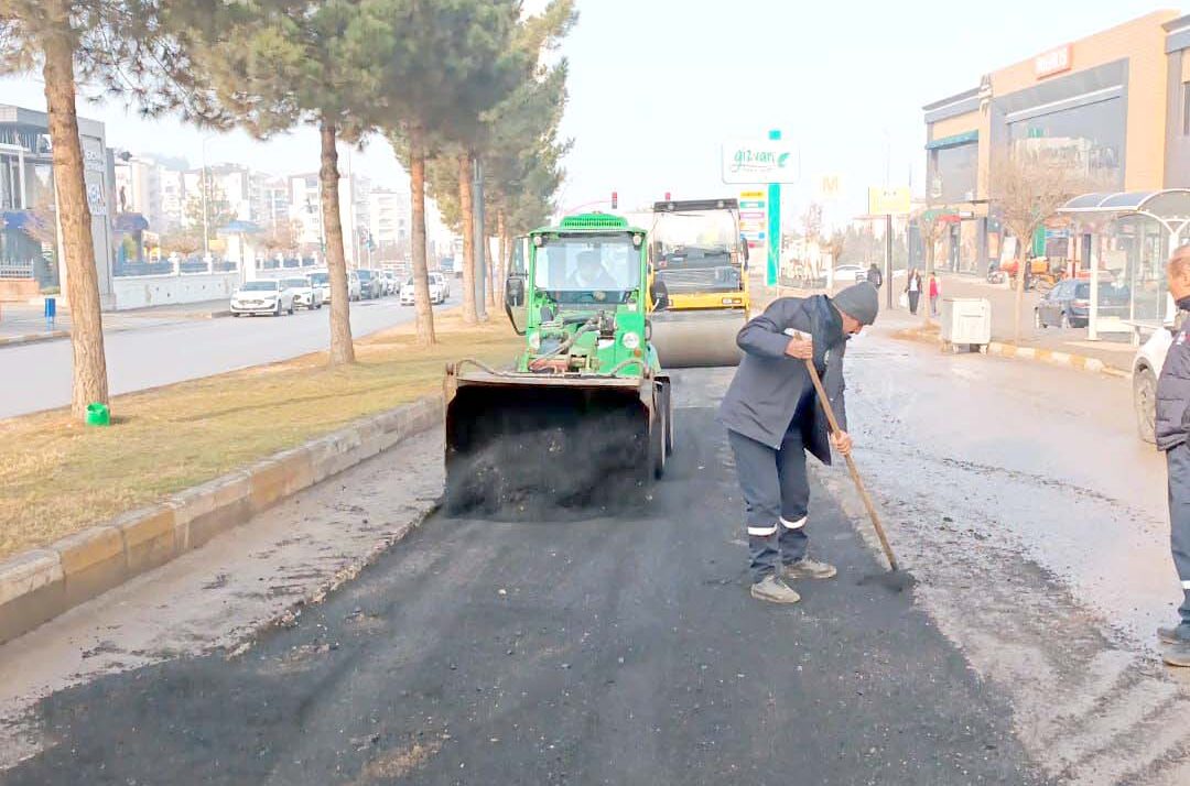 Batman Belediyesi altyapı sonrası üstyapıyı tamamlıyor