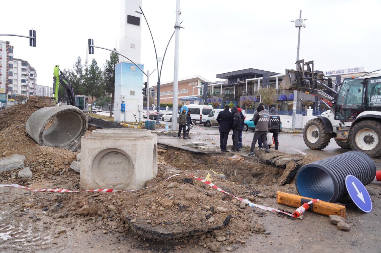 Altyapı güçlendirme çalışmaları devam ediyor