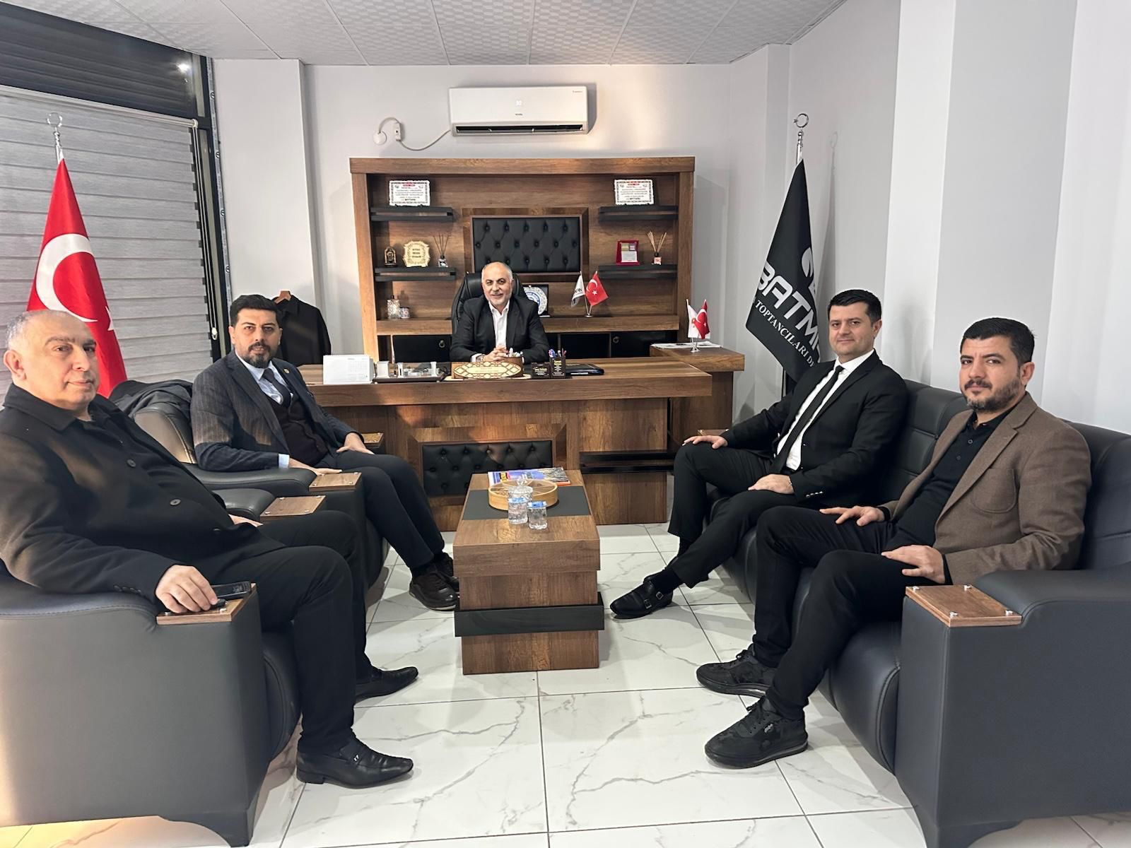 Gıda Toptancılar Derneği’ne önemli ziyaret