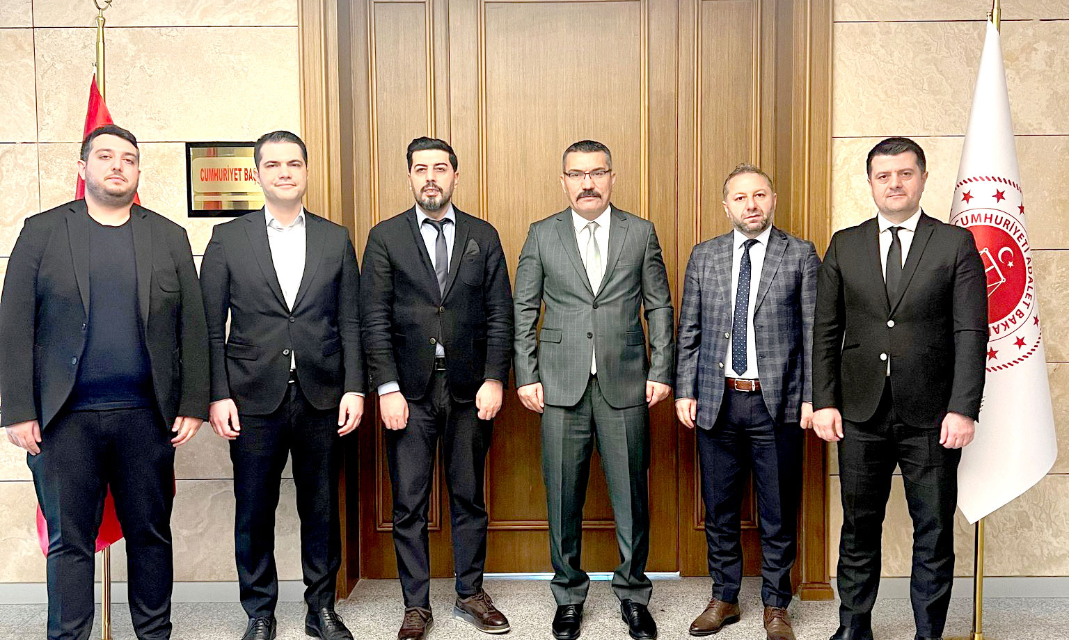 Batman Barosu’ndan Cumhuriyet Başsavcılığına Ziyaret