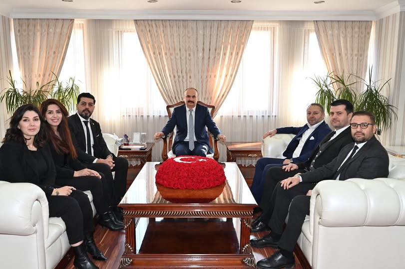 Baro Yönetiminden Vali Canalp’a ziyaret