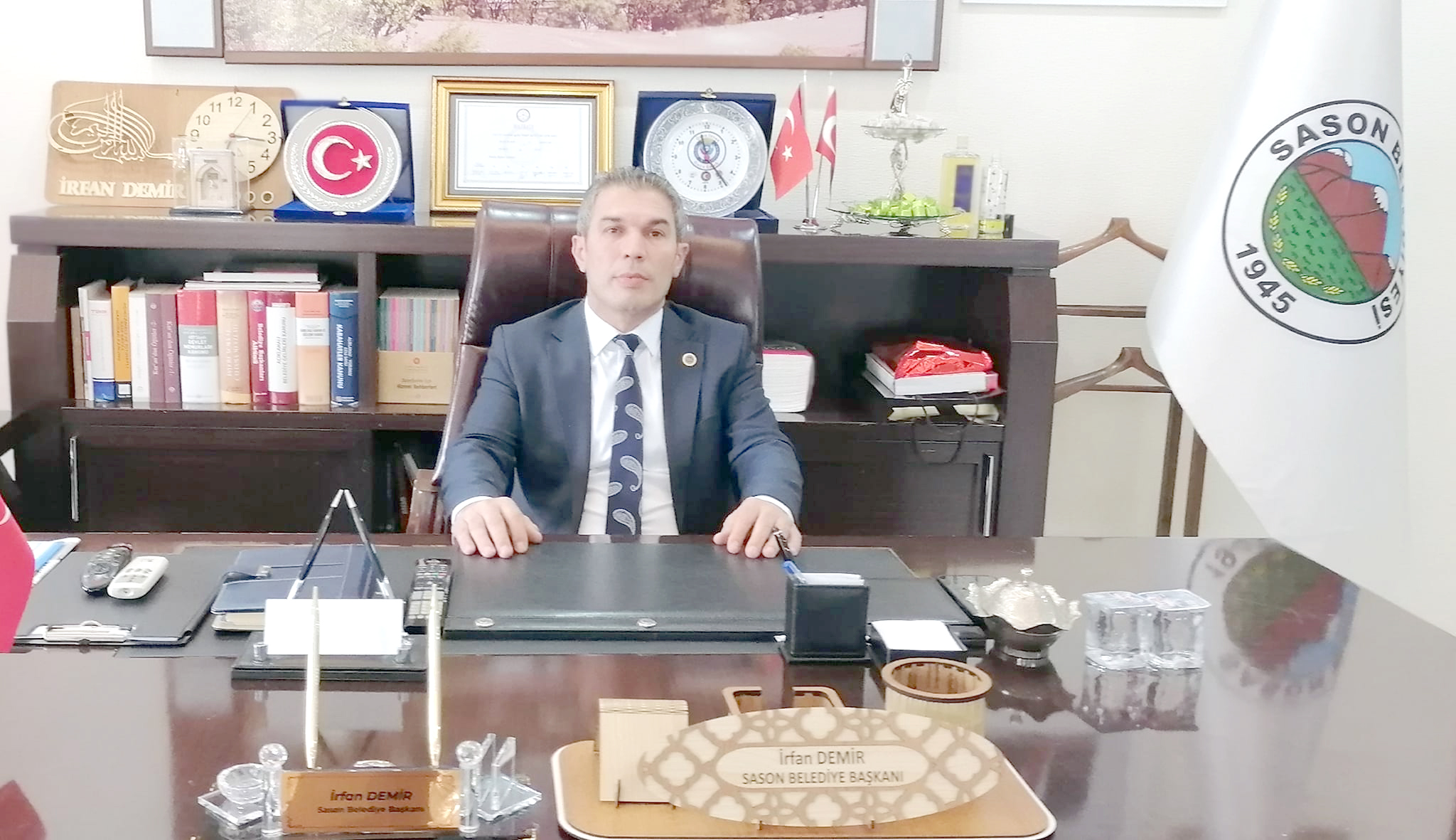 Başkan Demir’den 2025 Yeni Yıl Mesajı