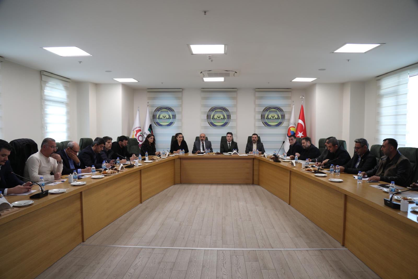 BATSO, Türkiye – Suriye Ekonomik ilişkiler toplantısına katıldı