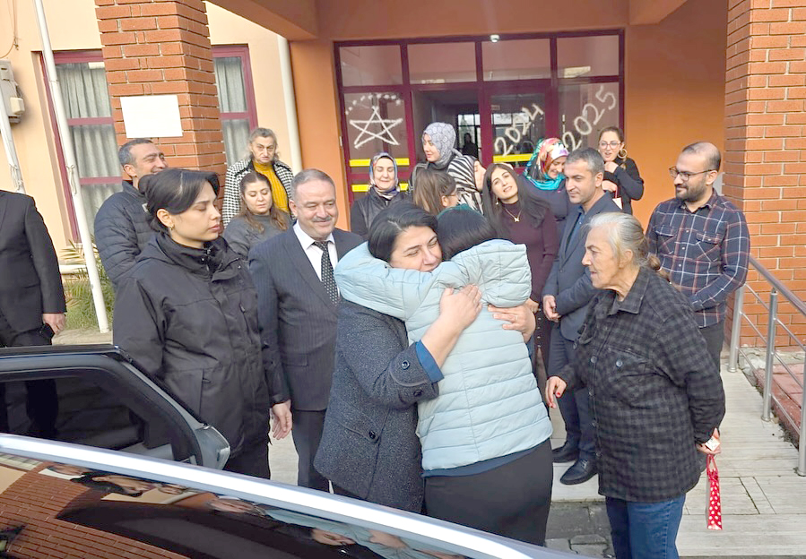 Dr. Ayten Canalp’ten anlamlı ziyaret