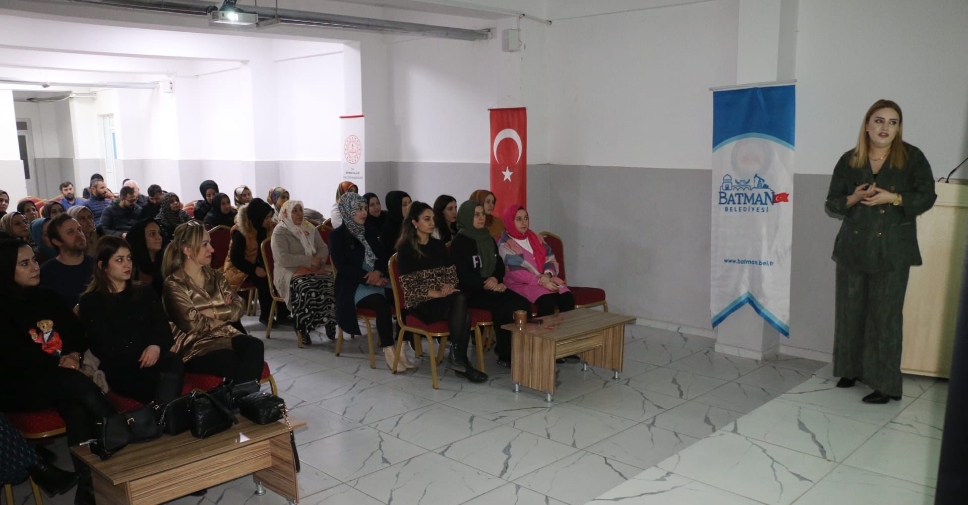 Belediyeden Ebeveyn eğitimi semineri