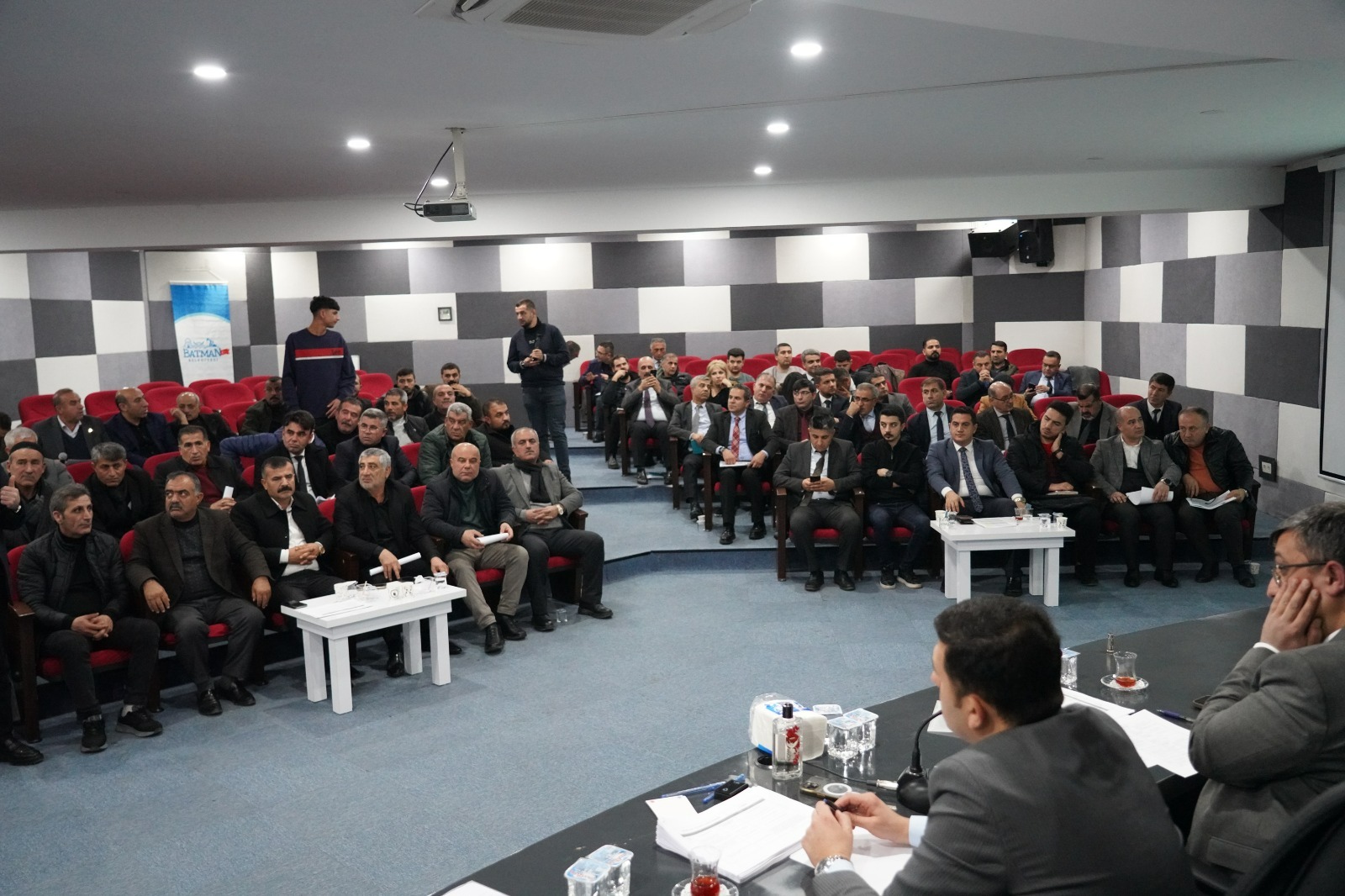 Mahalle Muhtarları Belediye ile buluştu