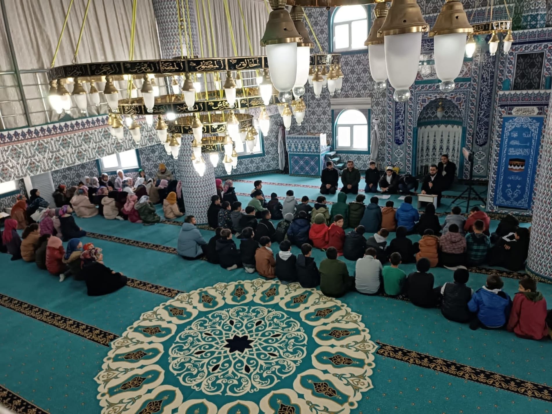 Kozluk’ta “Cami-Okul Buluşması” etkinliği düzenlendi