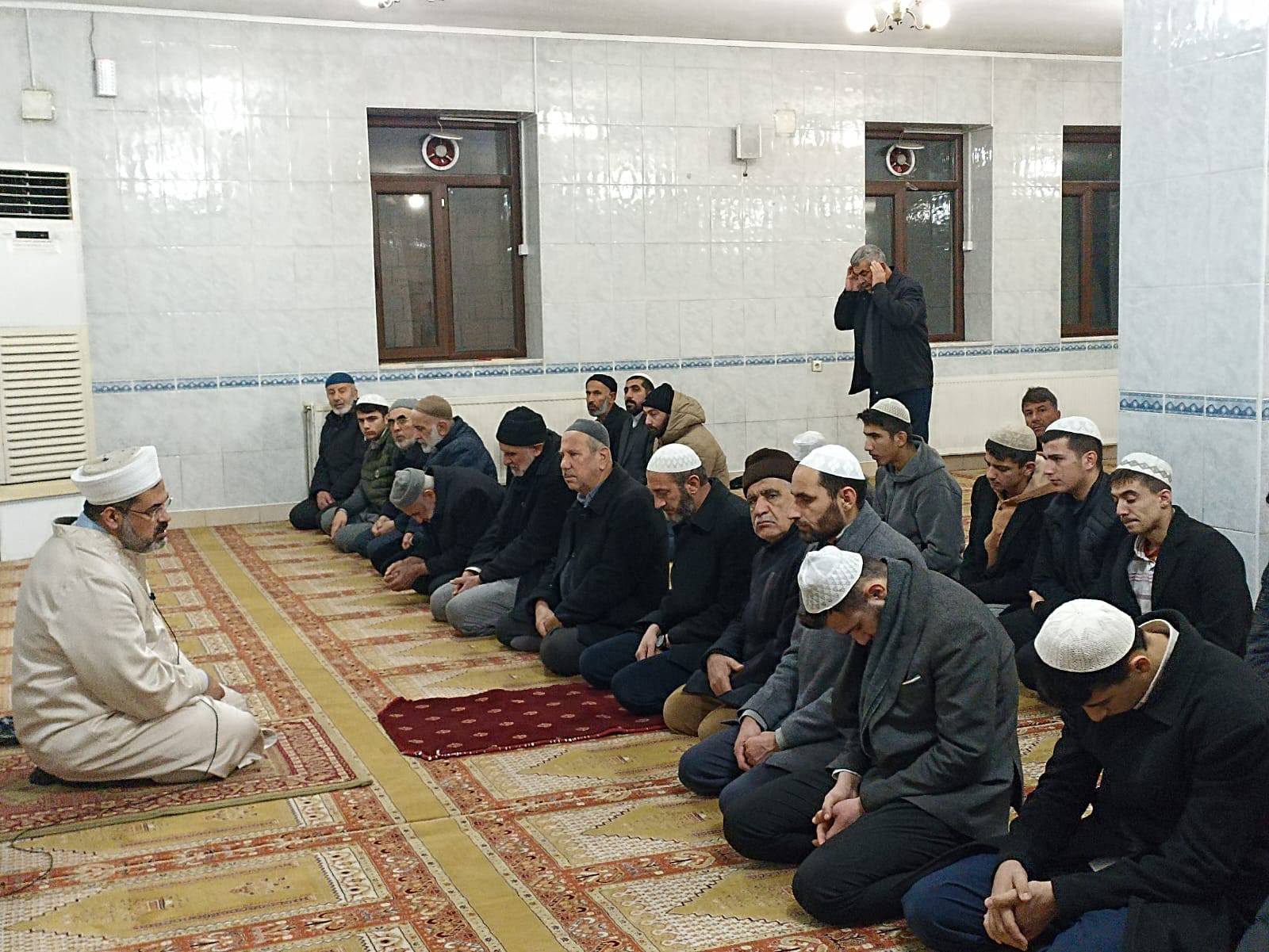 Batman’da “Yılın İlk Sabah Namazı Buluşması” Gerçekleşti