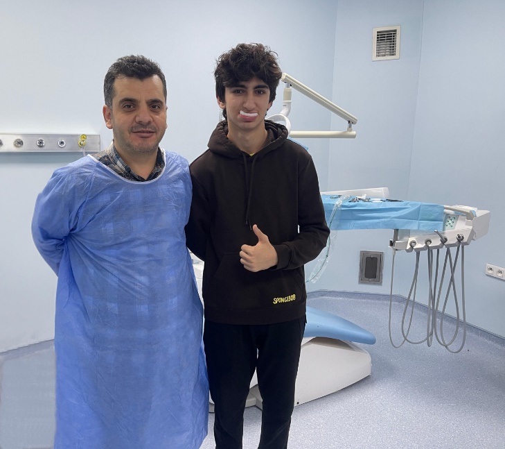 Ağız ve Diş Sağlığı Hastanesi’nden başarılı çene ameliyatı