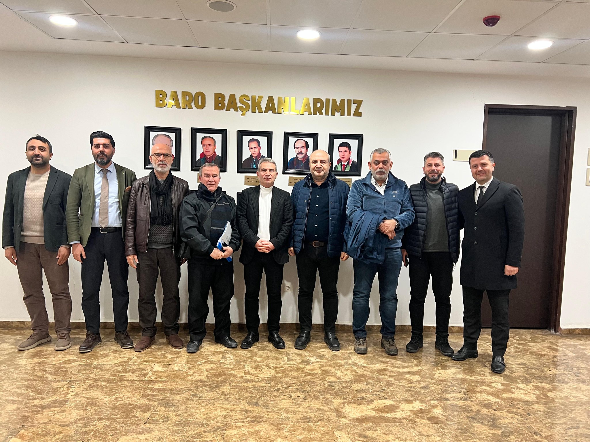 Çevre Platformu Toplantısı Baro ev sahipliğinde gerçekleştirildi