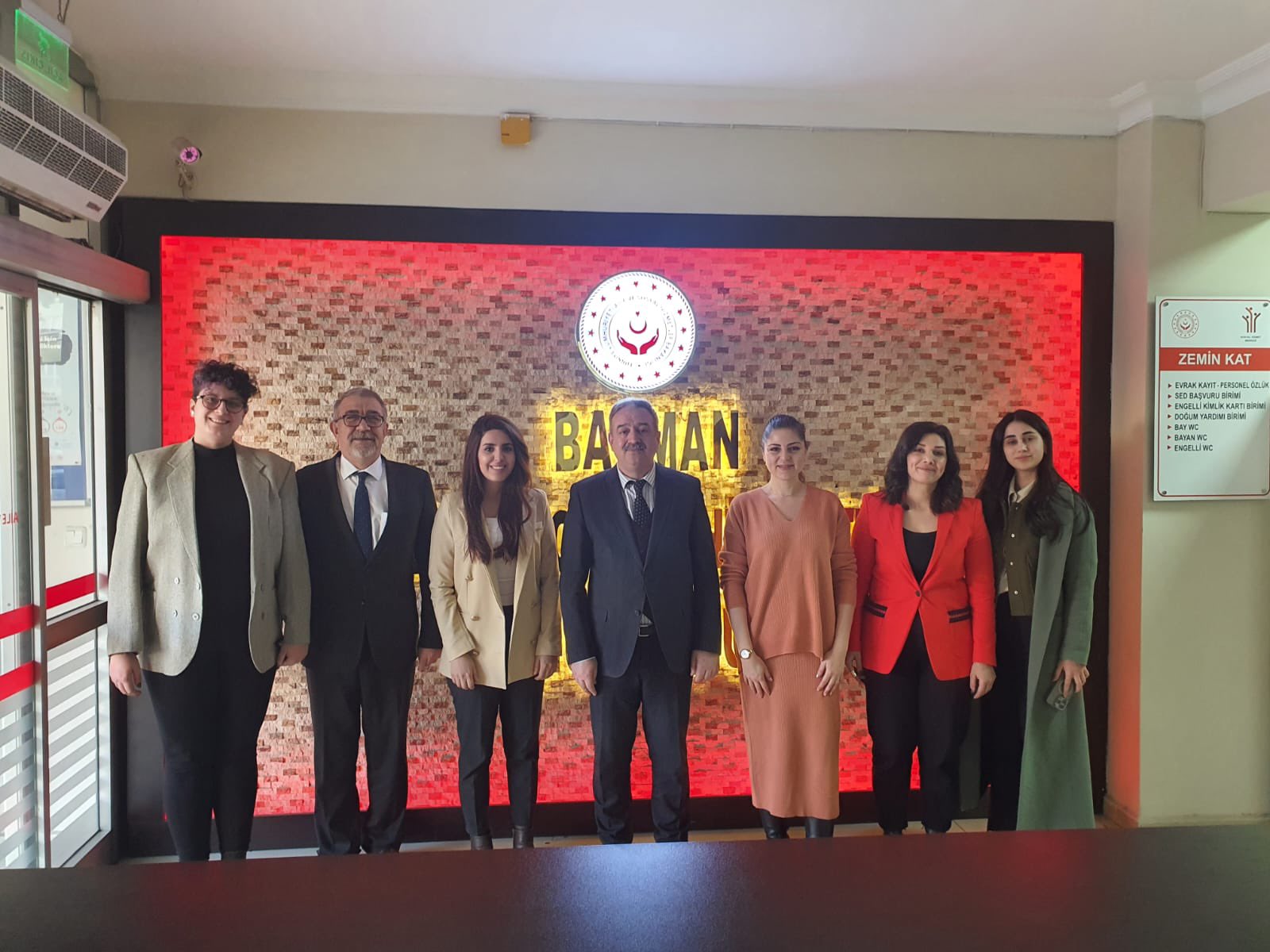 Çocuk Hakları çalışmaları için önemli ziyaret