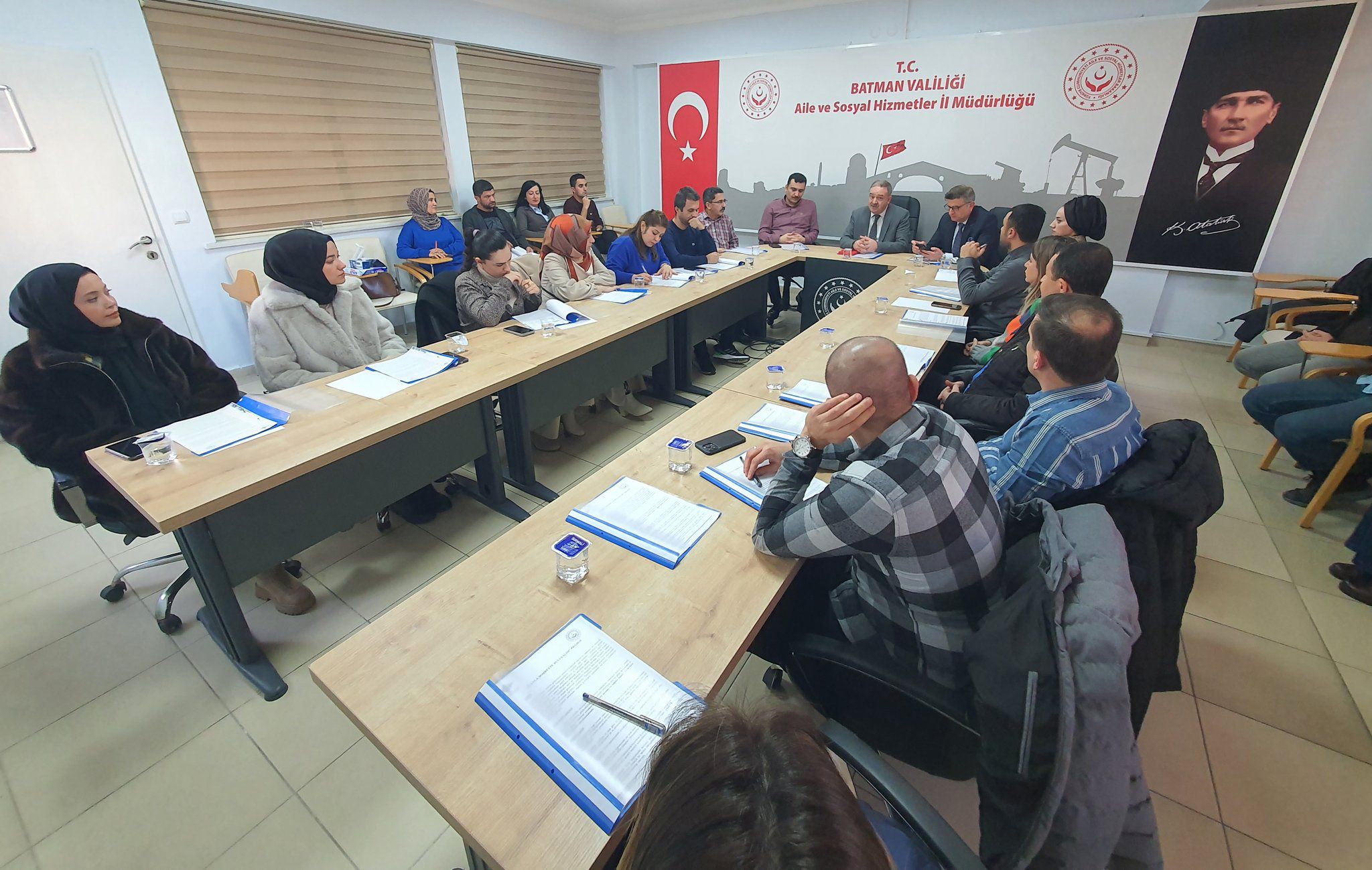 Çocuklar için yeni projeler değerlendirme toplantısı yapıldı