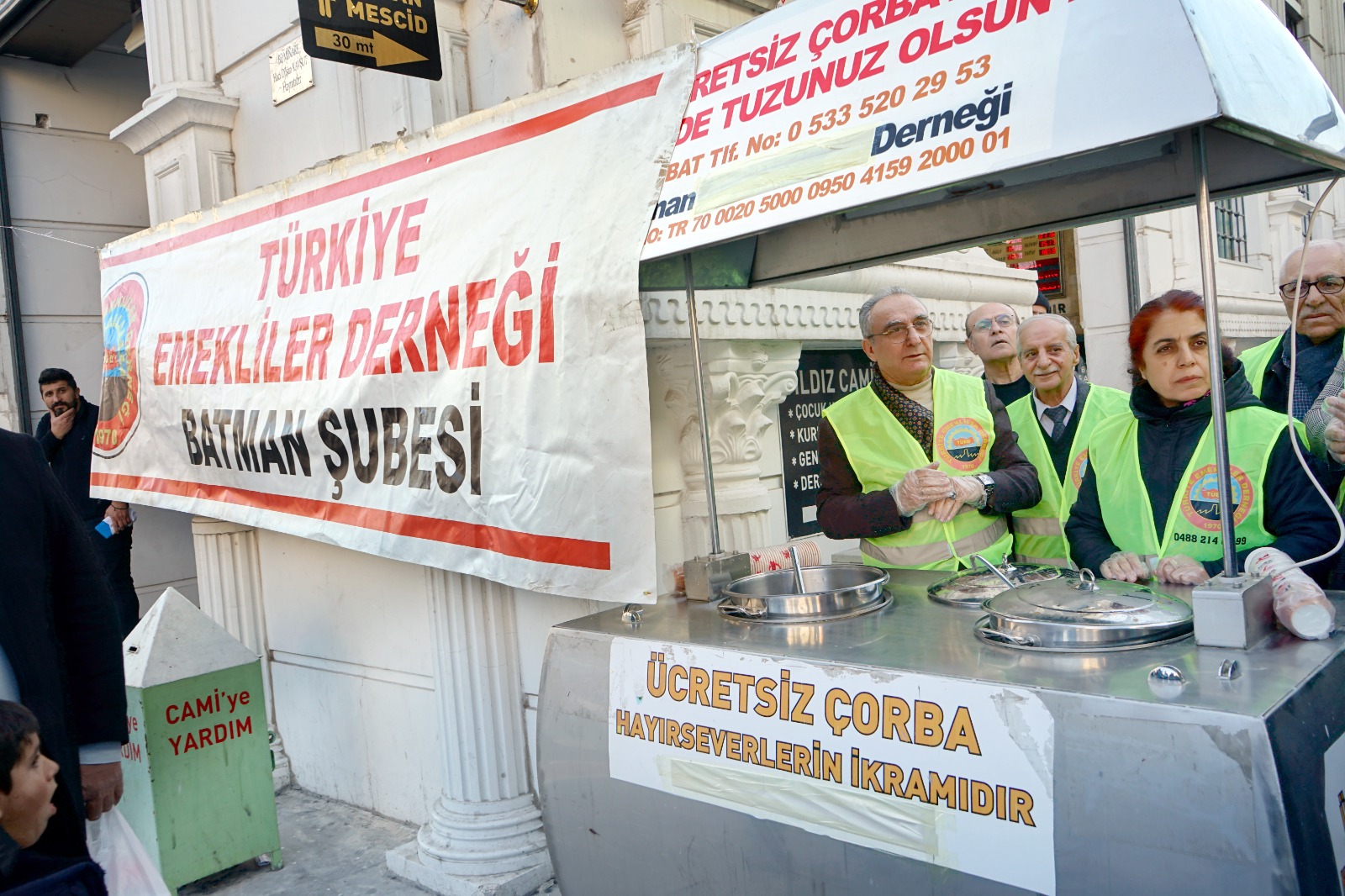 Türkiye Emekliler Derneği’nden anlamlı etkinlik