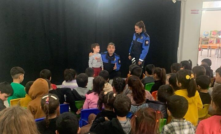 Batman Emniyeti’nden Öğrencilere Güvenlik ve Trafik Eğitimi