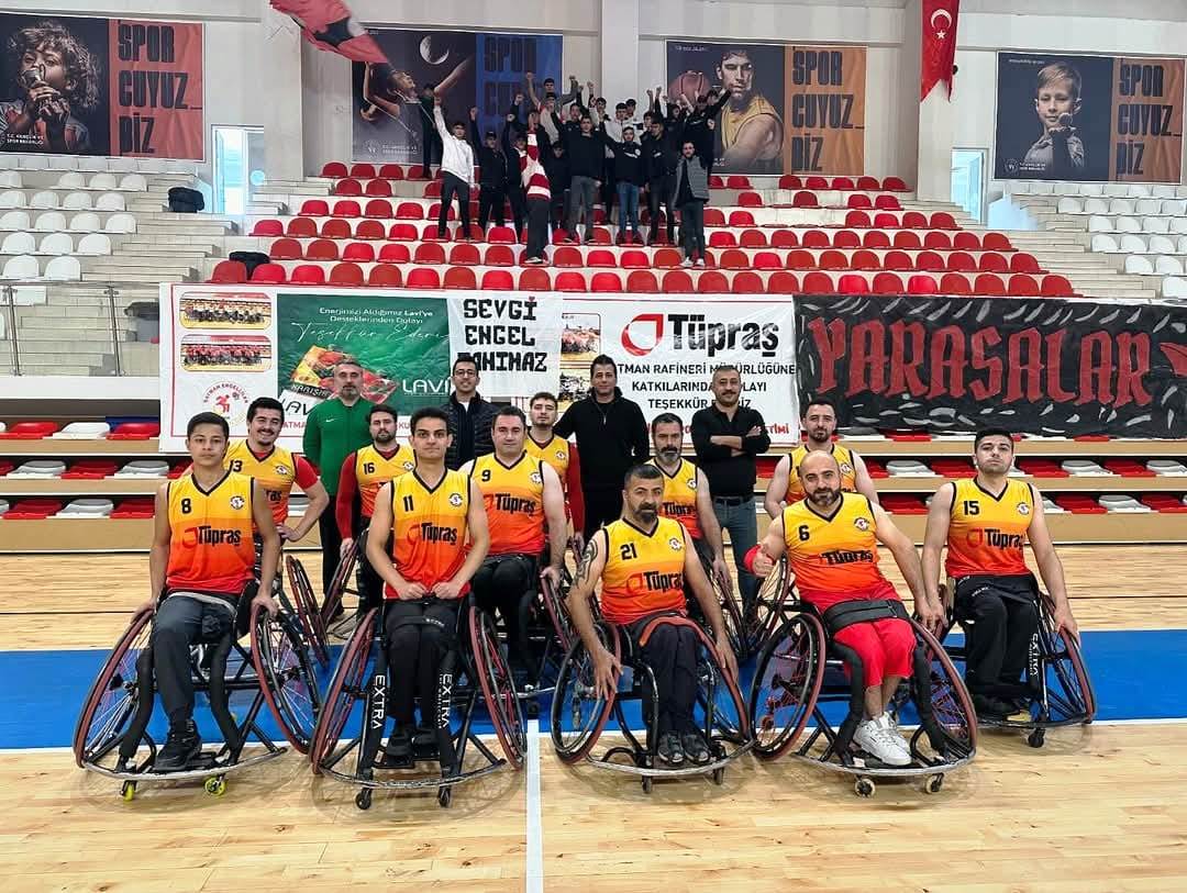 BESK, Kızıltepe’yi Farklı Geçti: 65-36