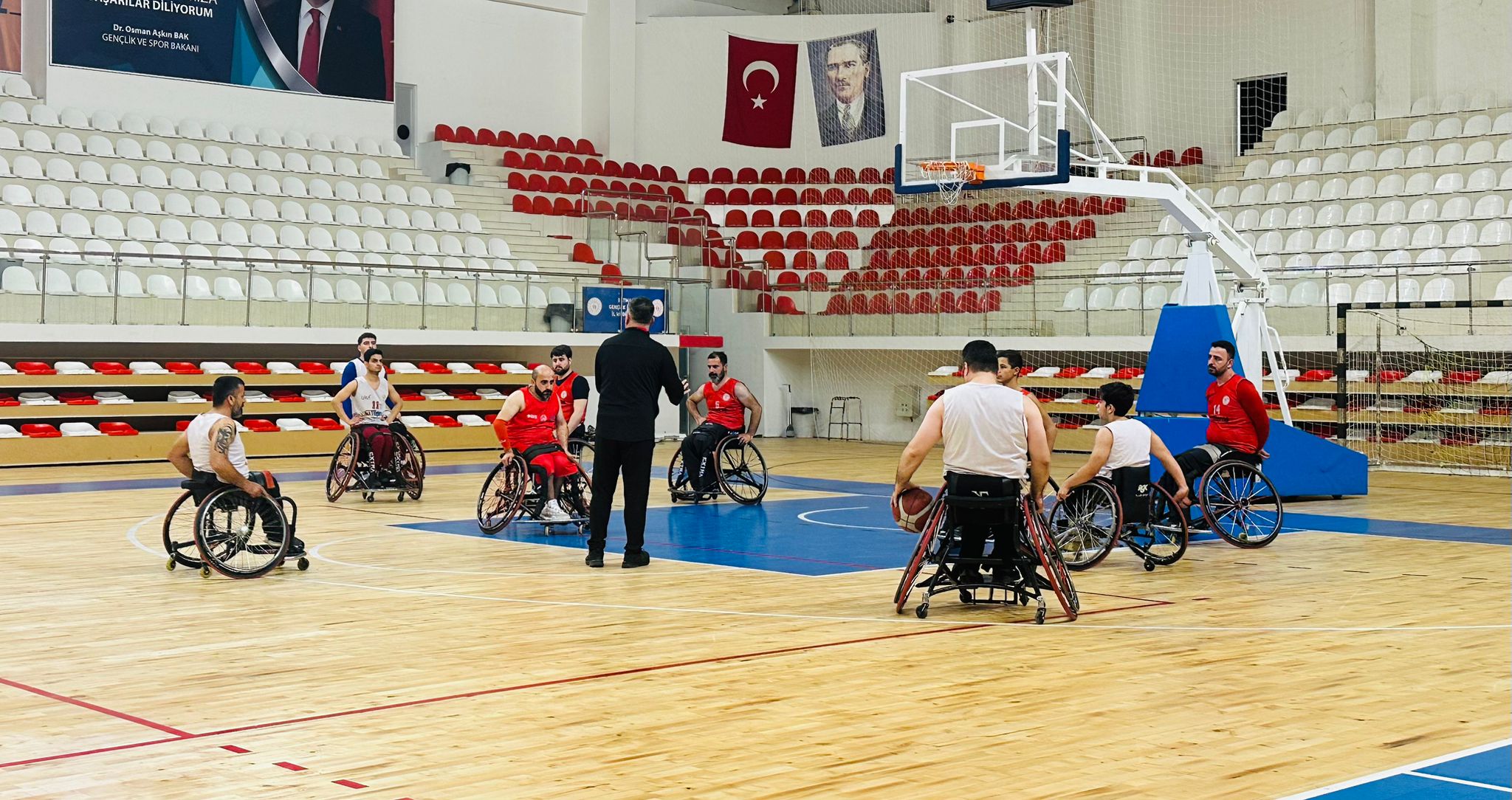 Engelliler Muş Maçı için hazırlanıyor