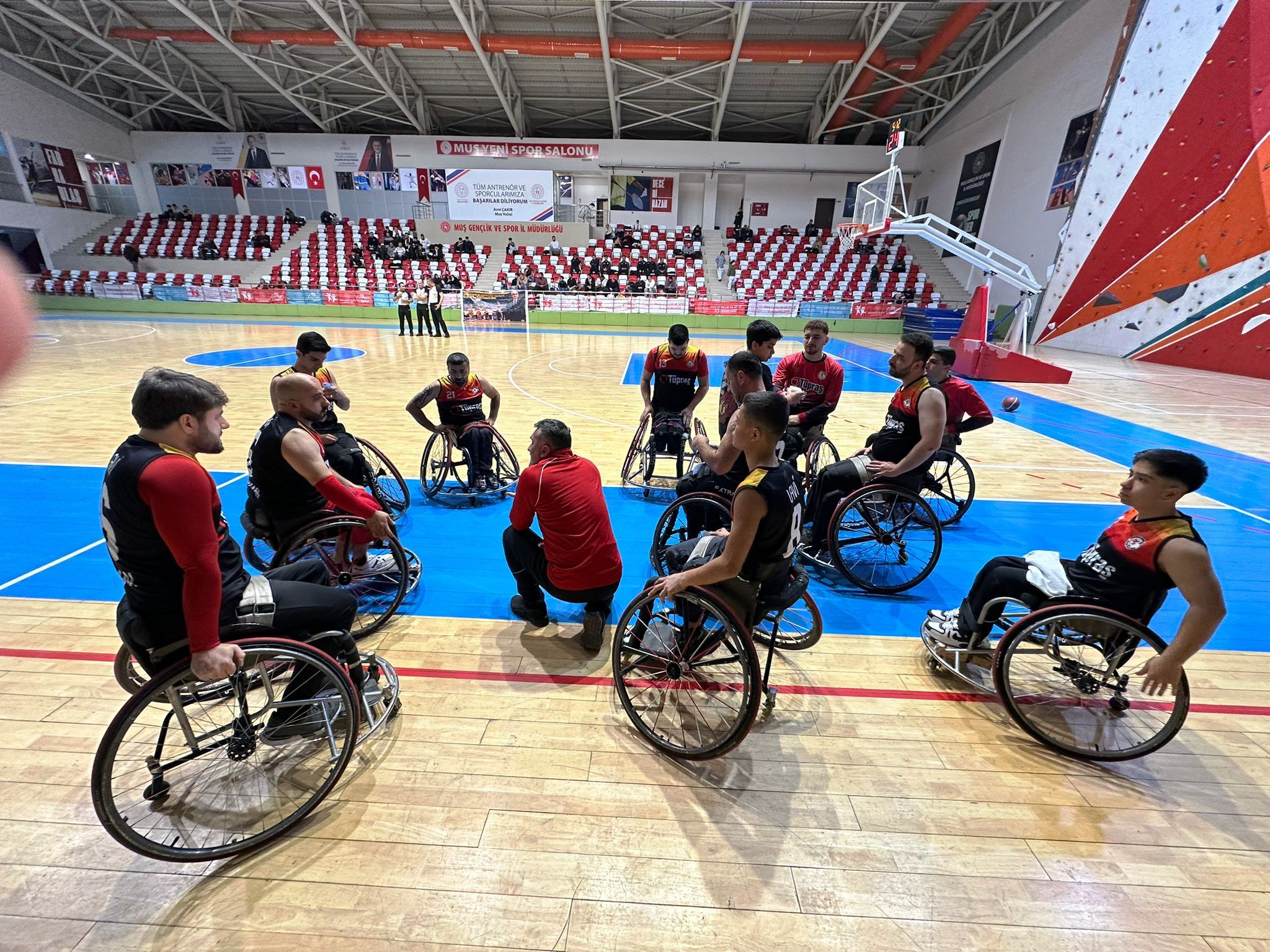 Batman Engelliler Basketbol Takımı, Van maçı için hazır