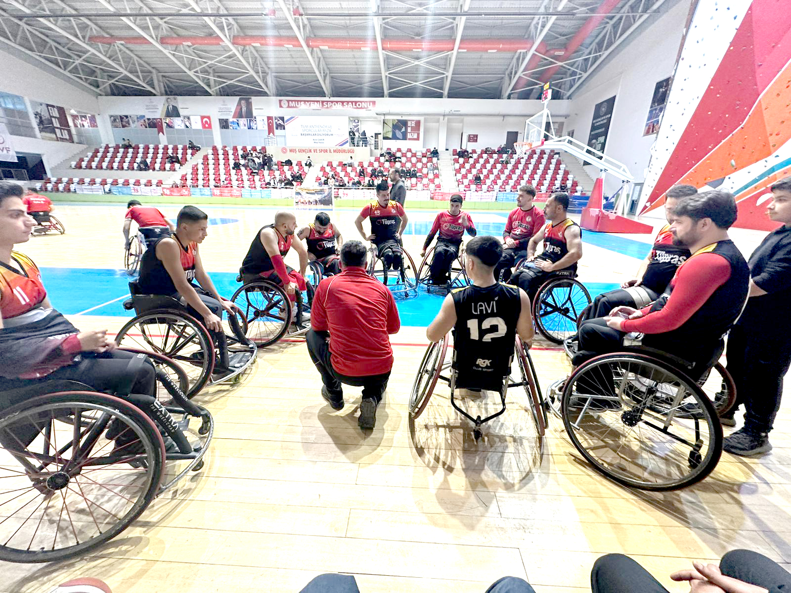 Engelliler Muş deplasmanında mağlup