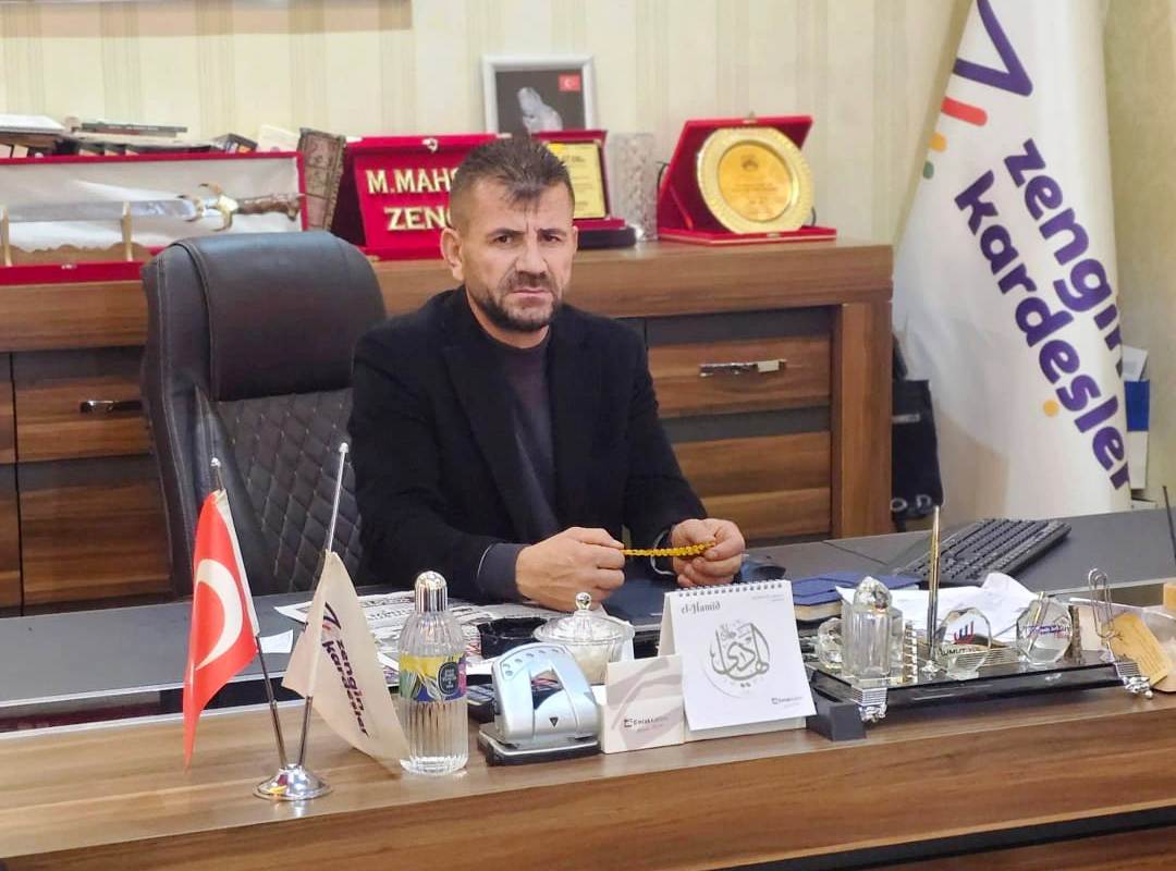 Feremez Zengin’den Batman Demokrat Haber Gazetesine Kutlama Mesajı