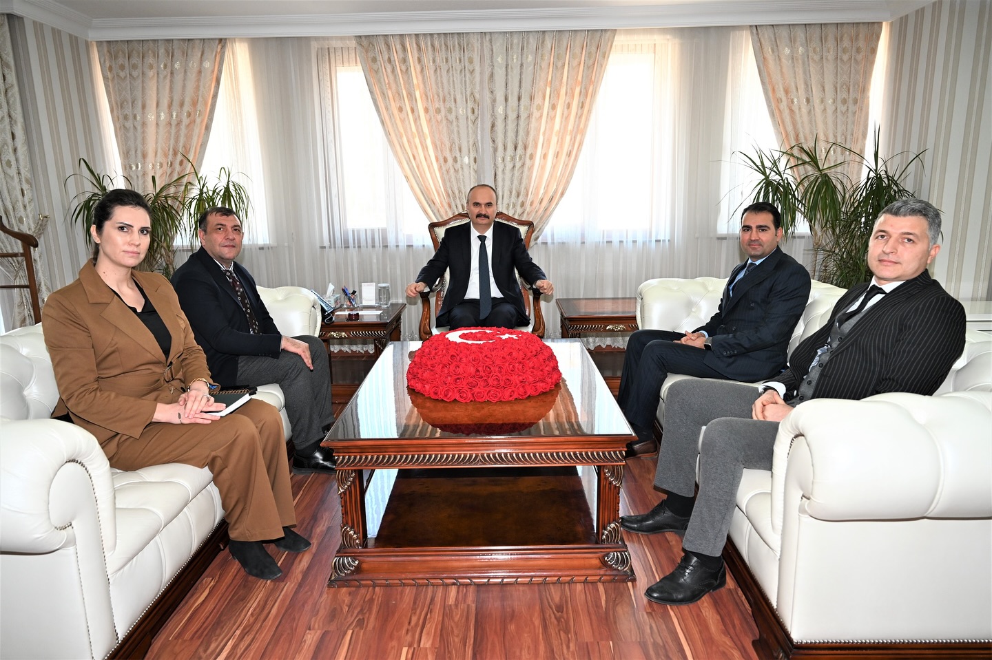 Gap İdaresi Başkanı Maral’ı makamında kabul etti