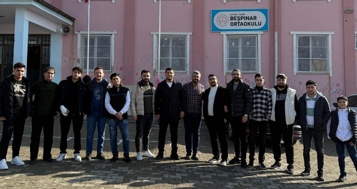 Genç Askon’dan Beşpınar Ortaokulu’nda Anlamlı Etkinlik