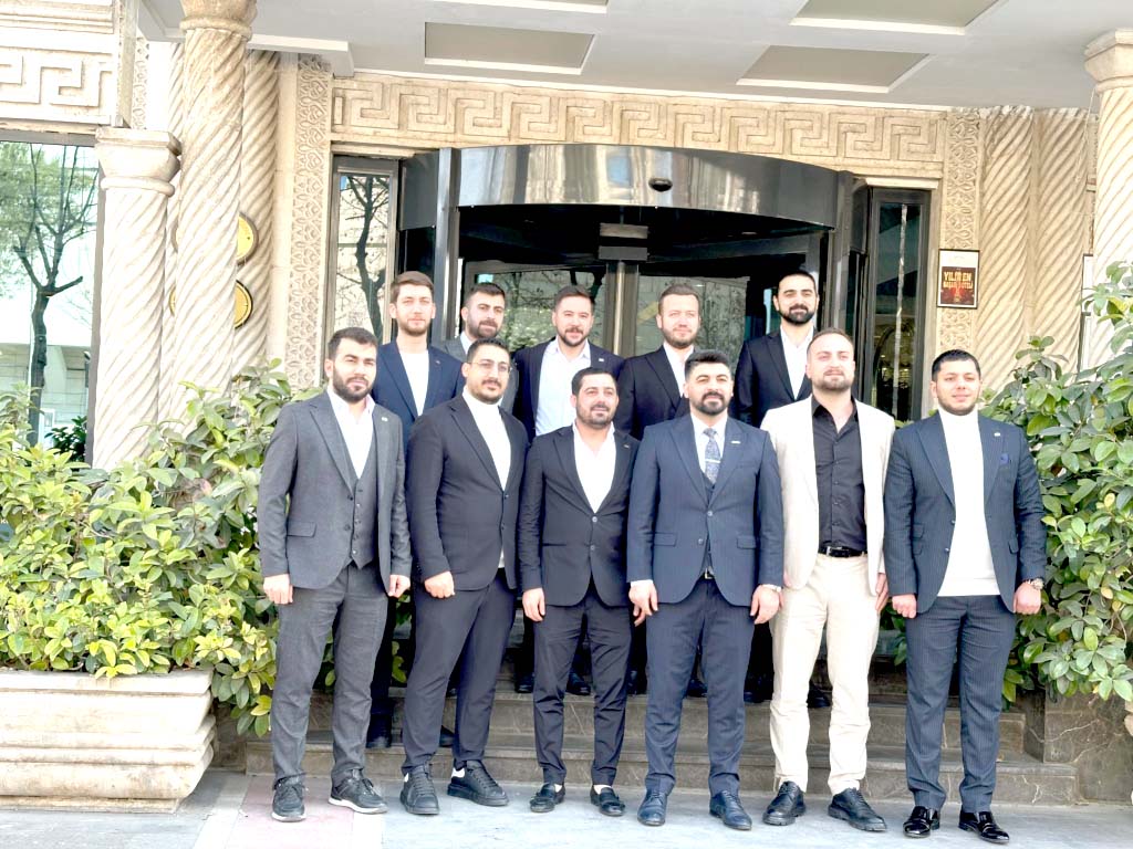 Genç ASKON basın mensuplarıyla buluştu