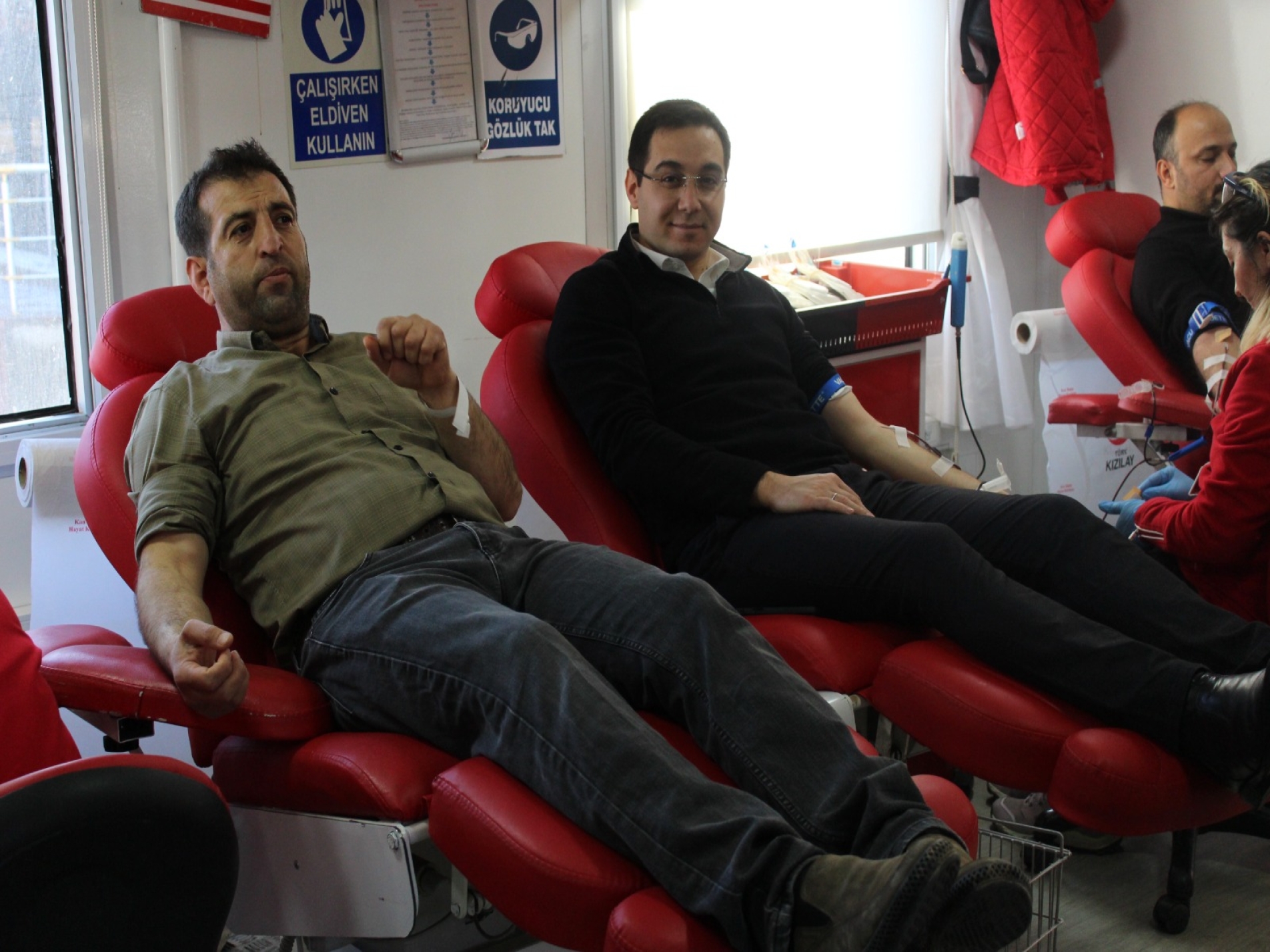 Gercüş’te “Kan Bağışı Kampanyası”na Büyük Destek