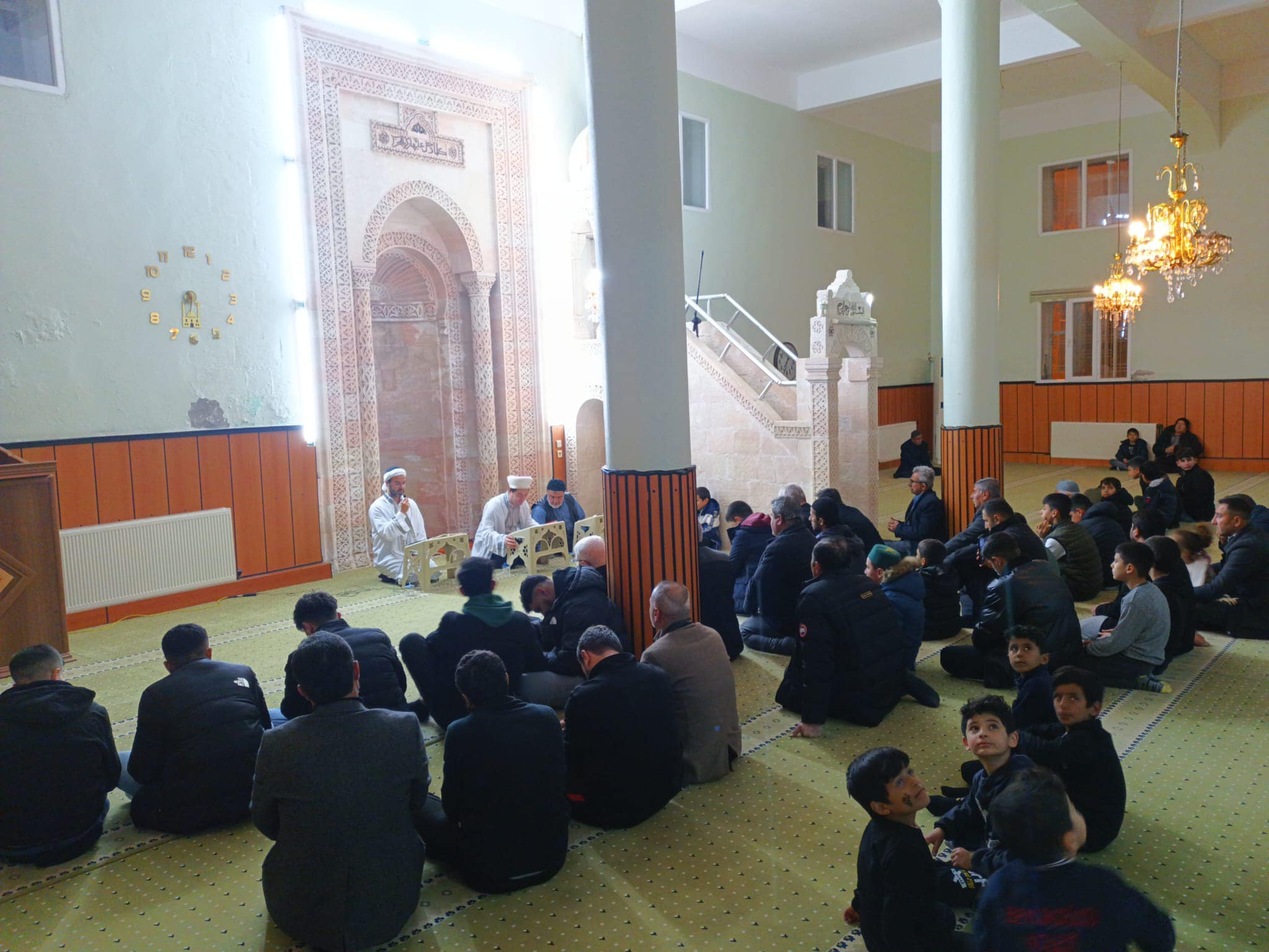 Gercüş’te Miraç Kandili Programı düzenlendi