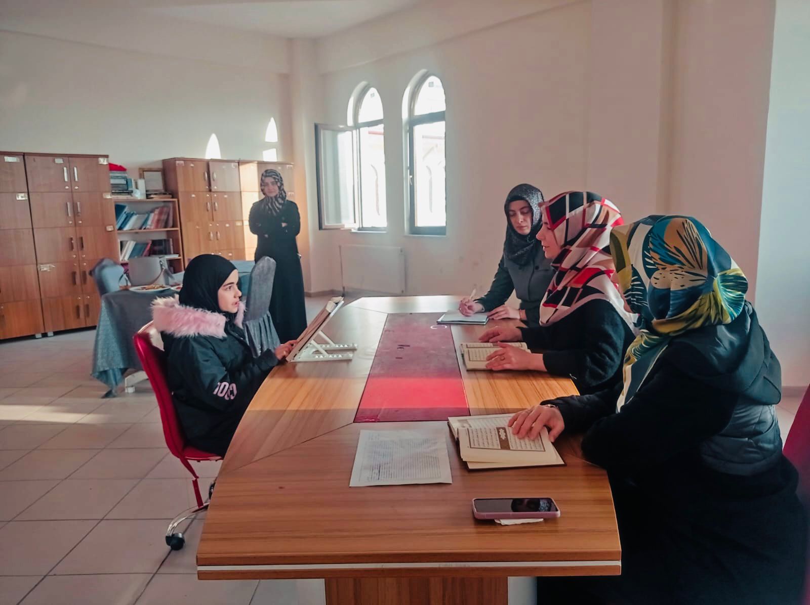 Hafızlık Kur’an Kurslarına ziyaret