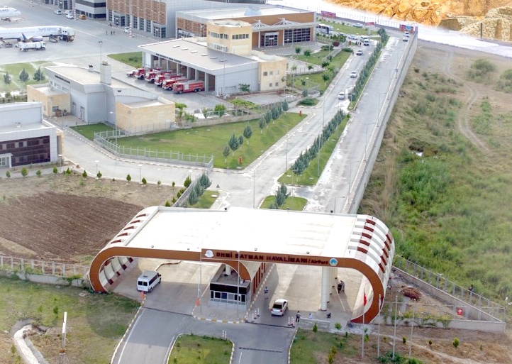 Batman Havalimanı’nda Yolcu Trafiği Arttı