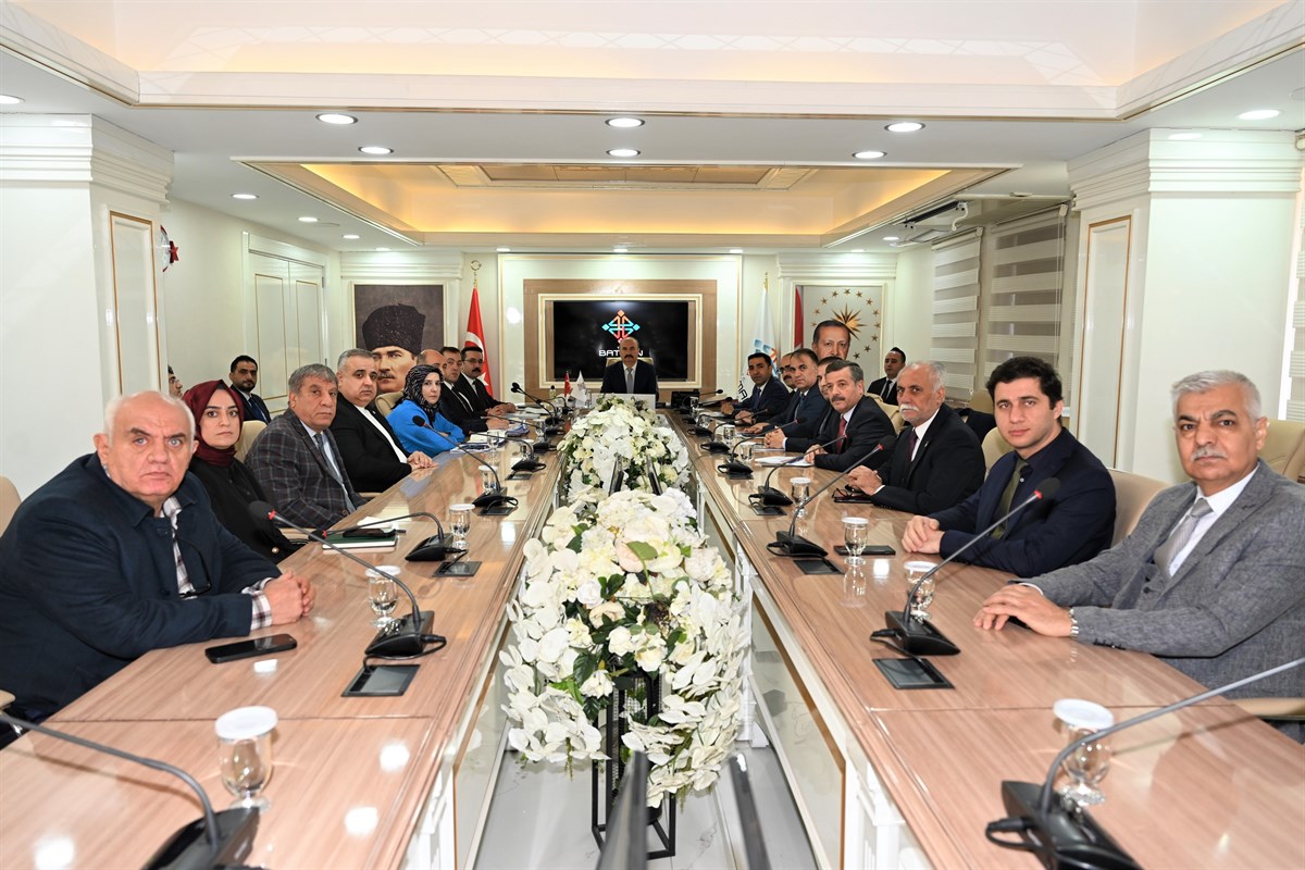 Batman İl İstihdam Kurulu 2025 Yılı 1. Dönem Toplantısı Gerçekleştirildi